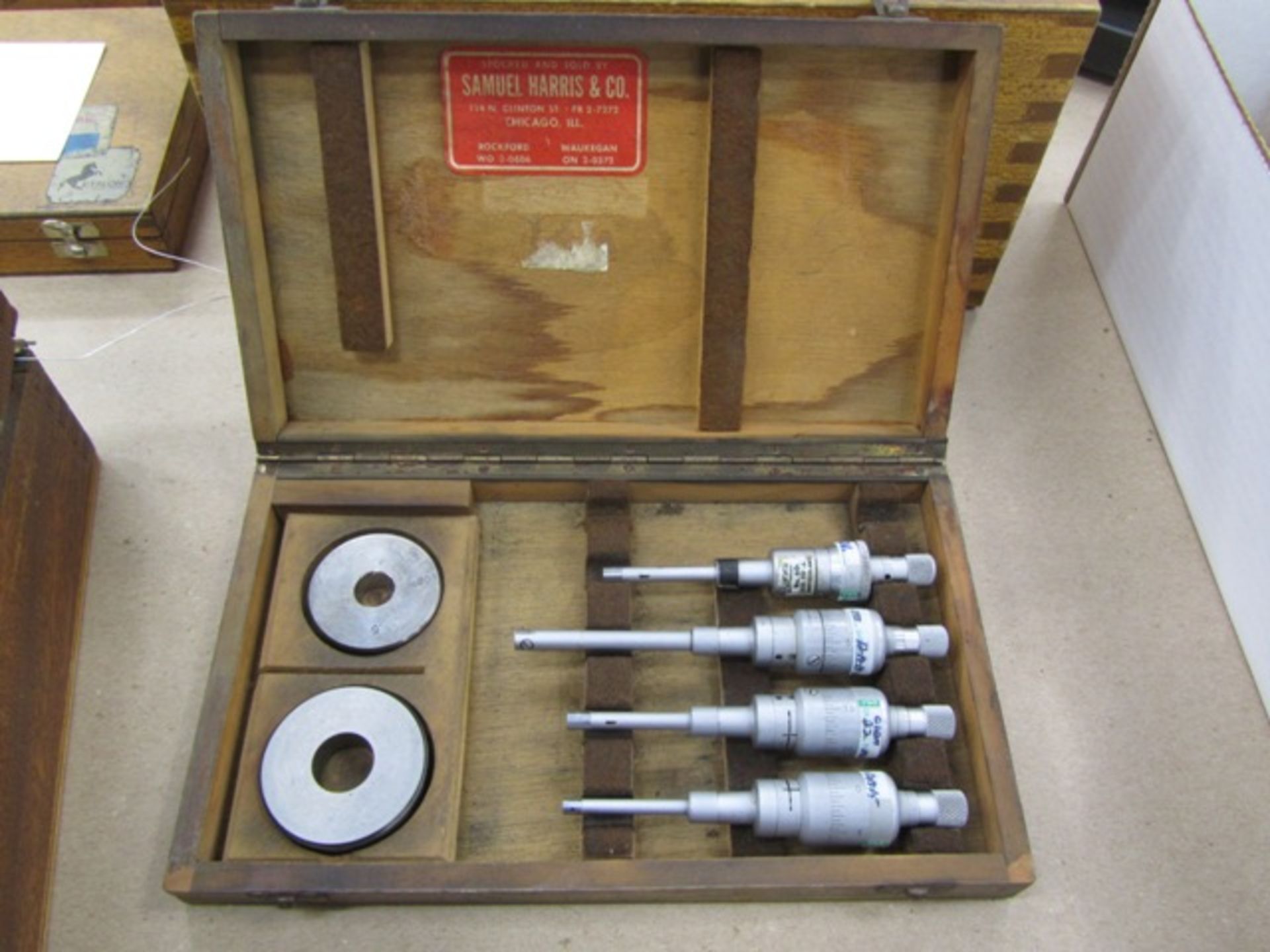 Lufkin Intra Micrometer Set
