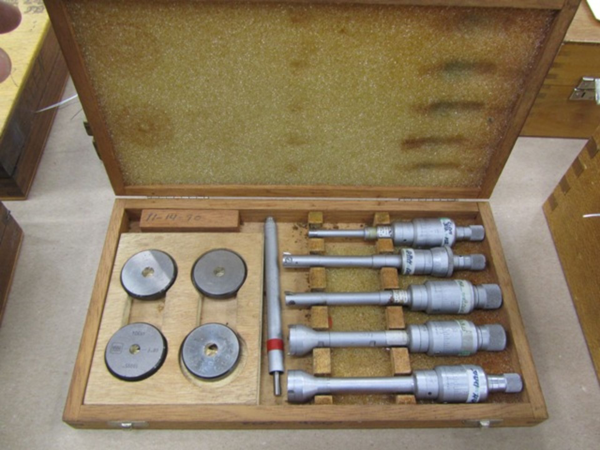 Etalon Intra Micrometer Set