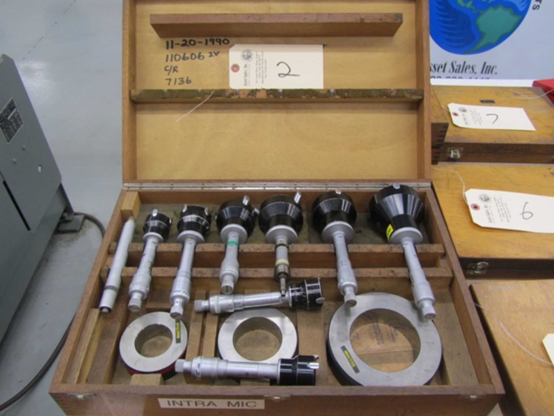 Etalon Intra Micrometer Set