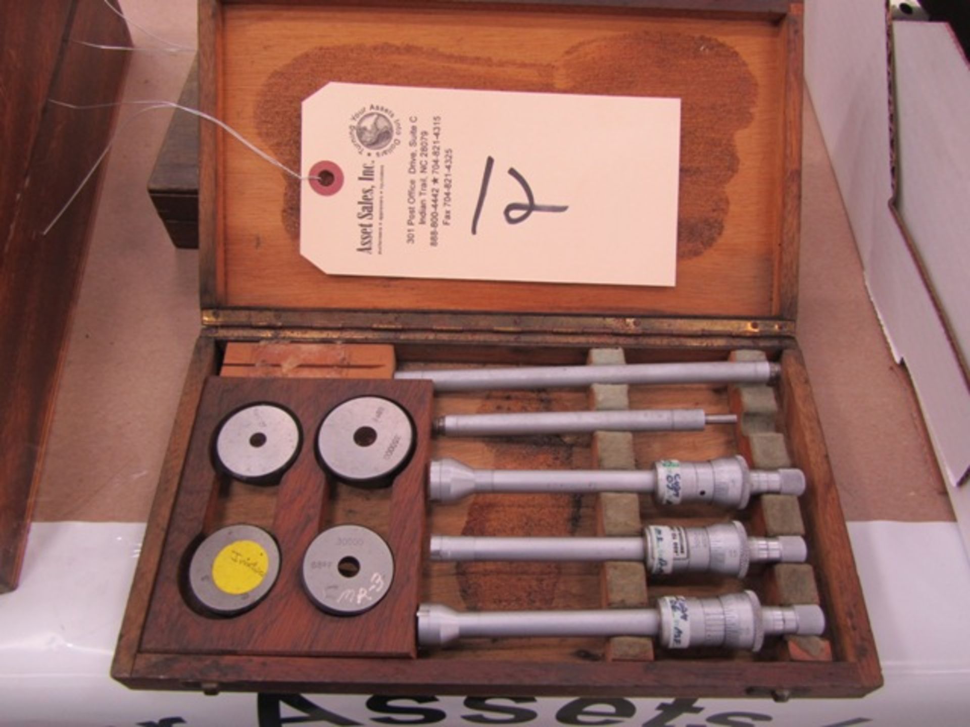 Lufkin Intra Micrometer Set