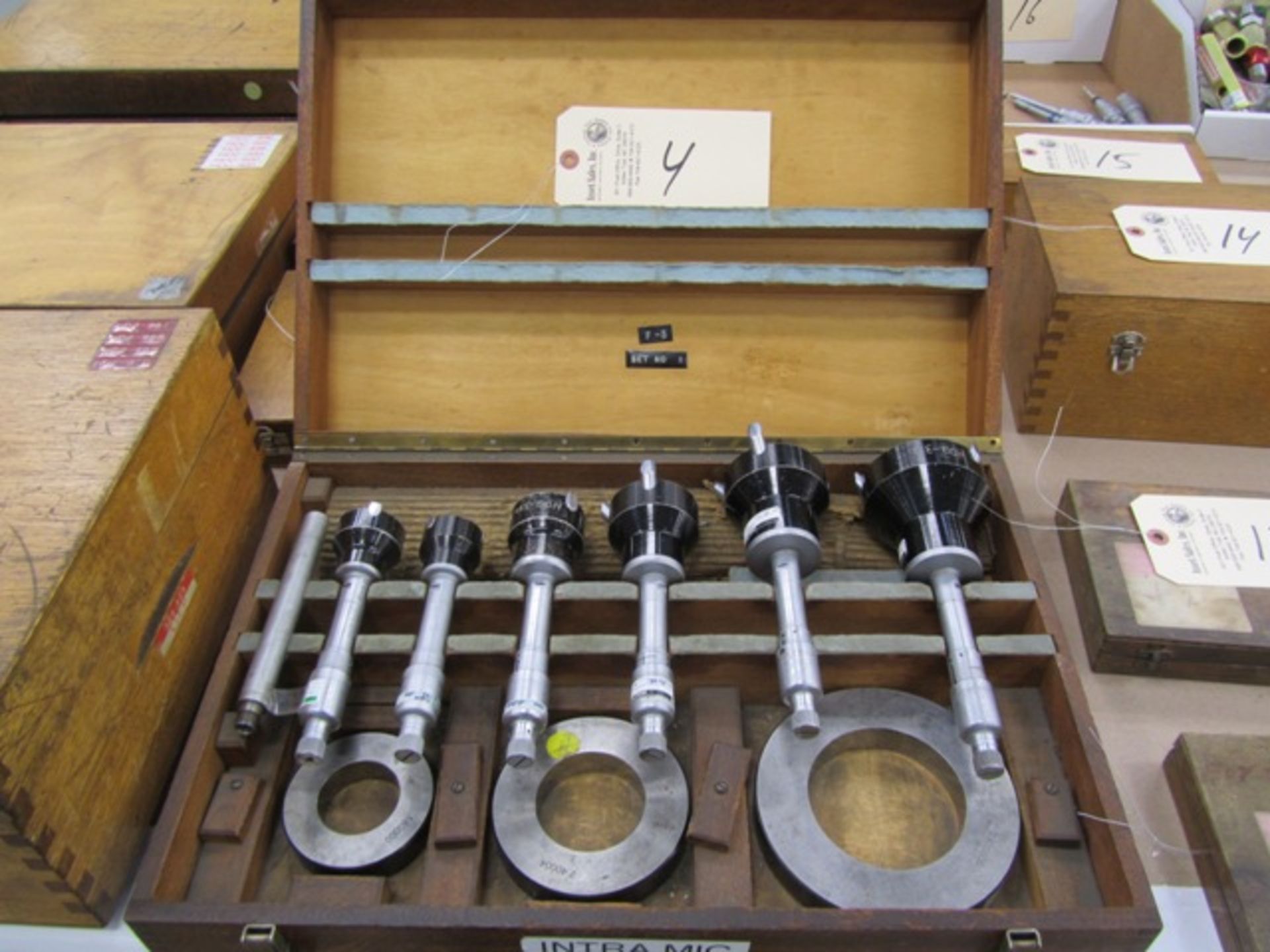 Etalon Intra Micrometer Set
