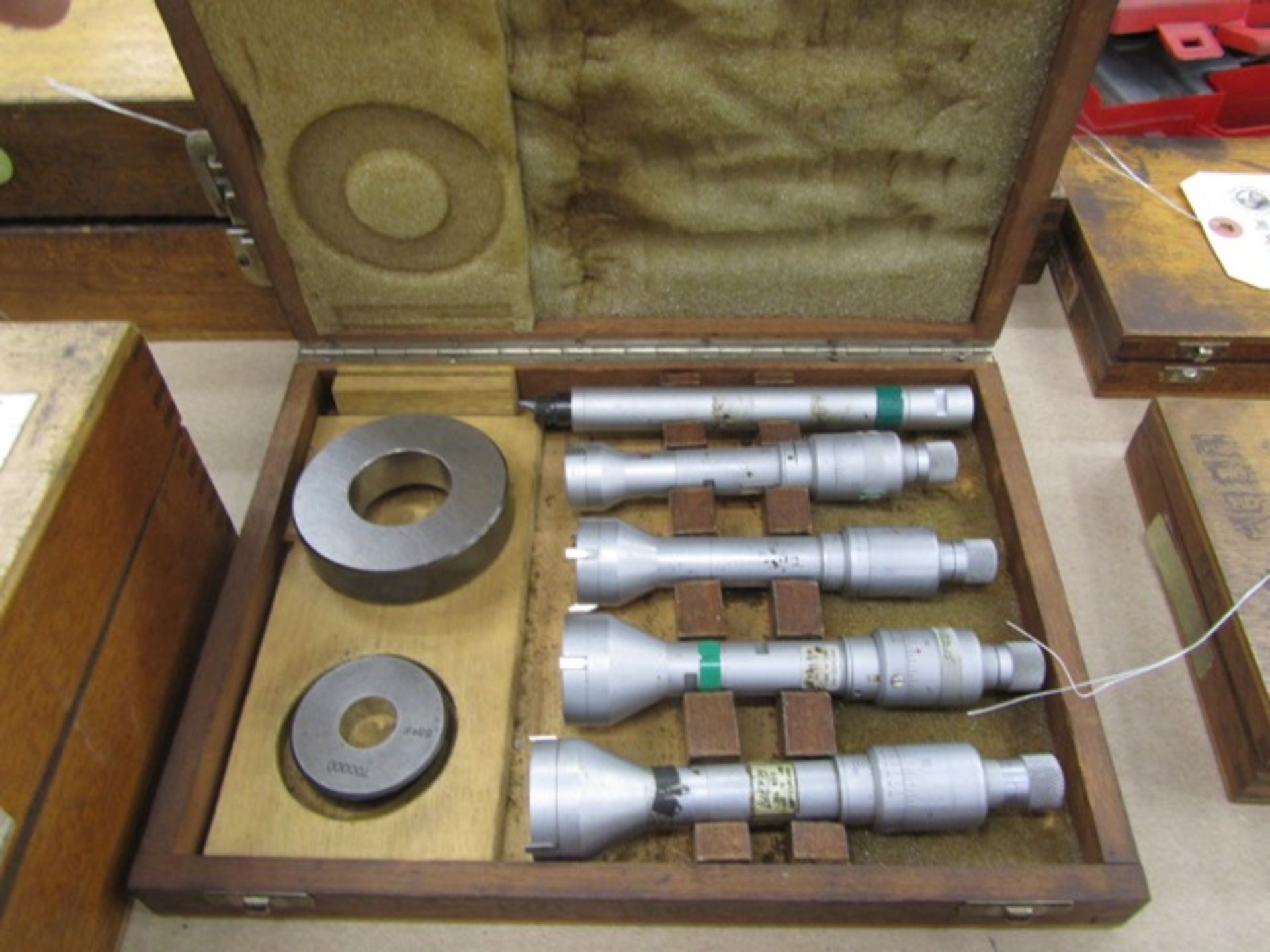 Etalon Intra Micrometer Set