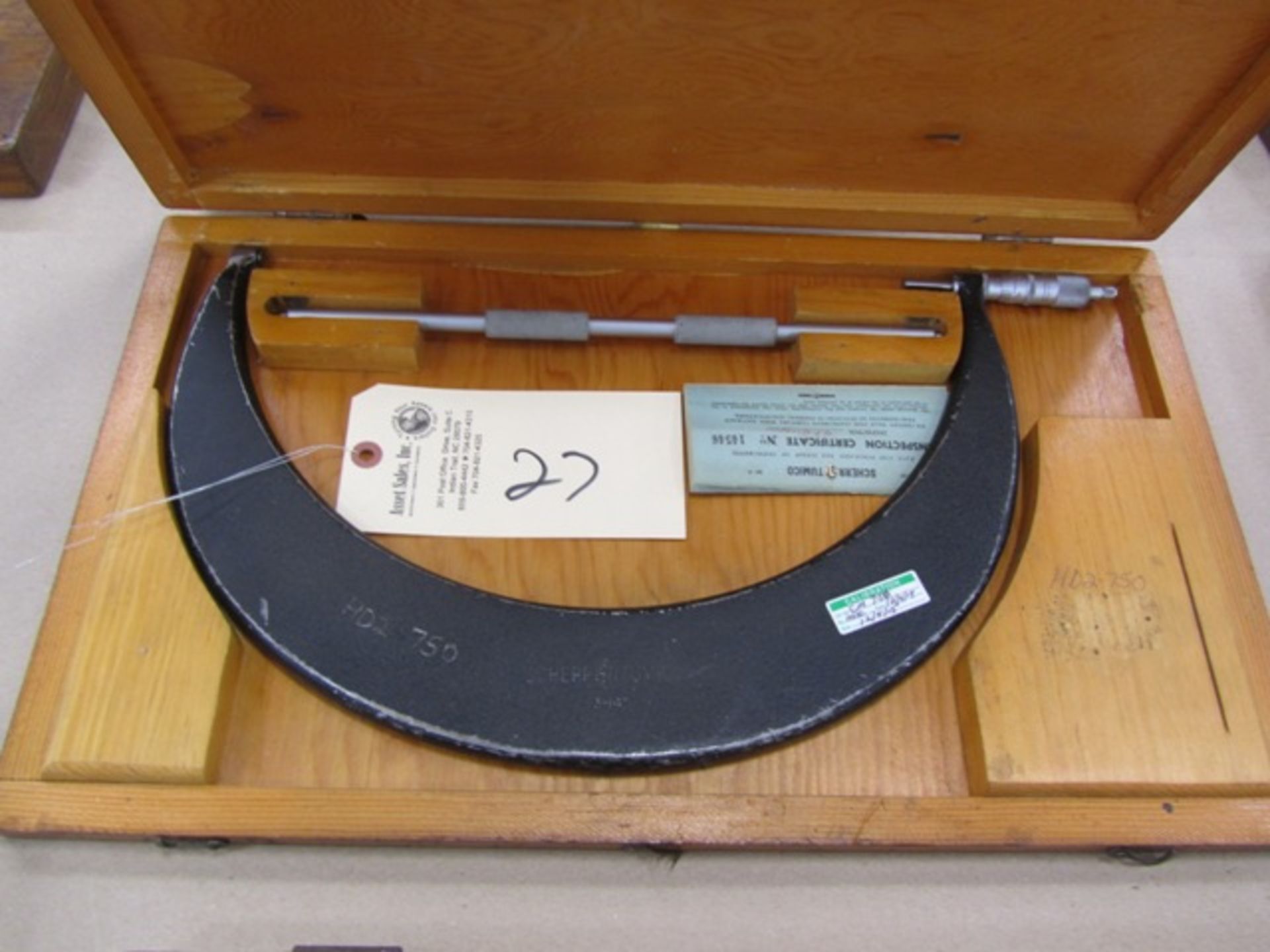 Scherr Tumico 13'' - 14'' Micrometer