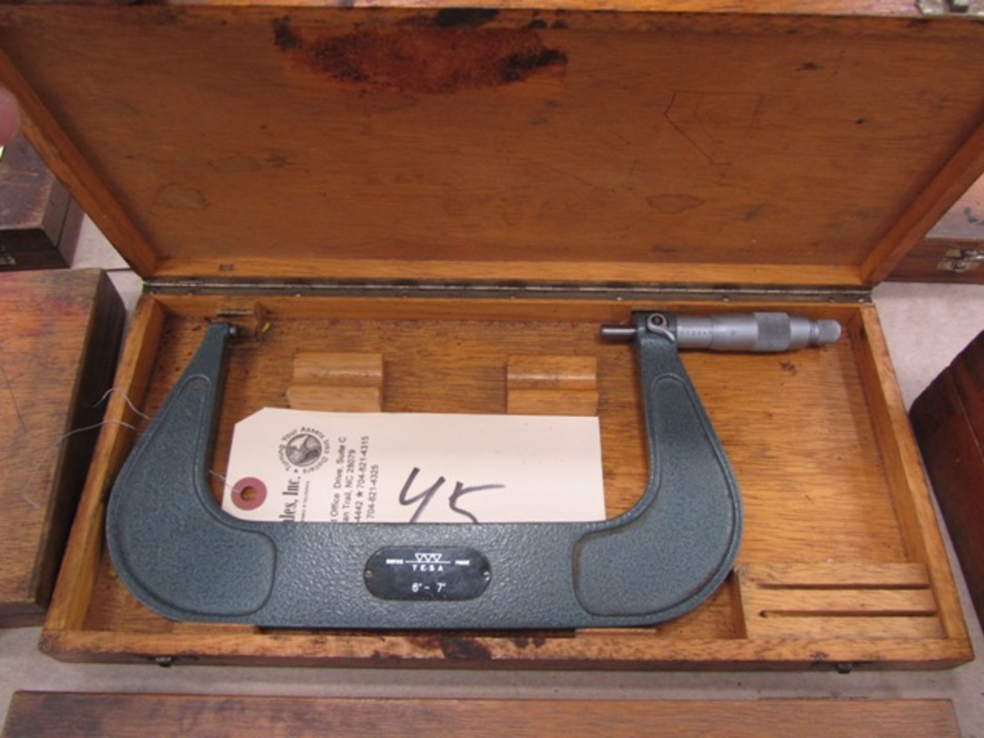 Tesa 6'' - 7'' Micrometer