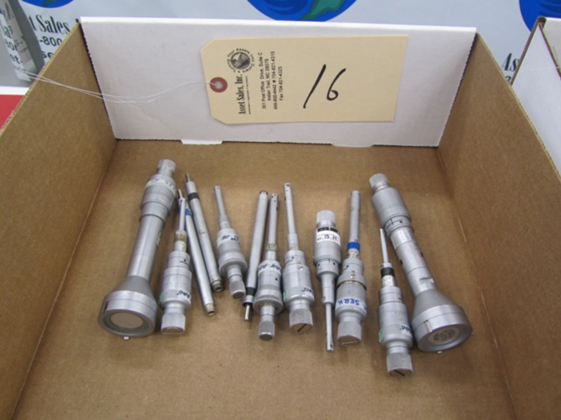 Assorted Hole Micrometers