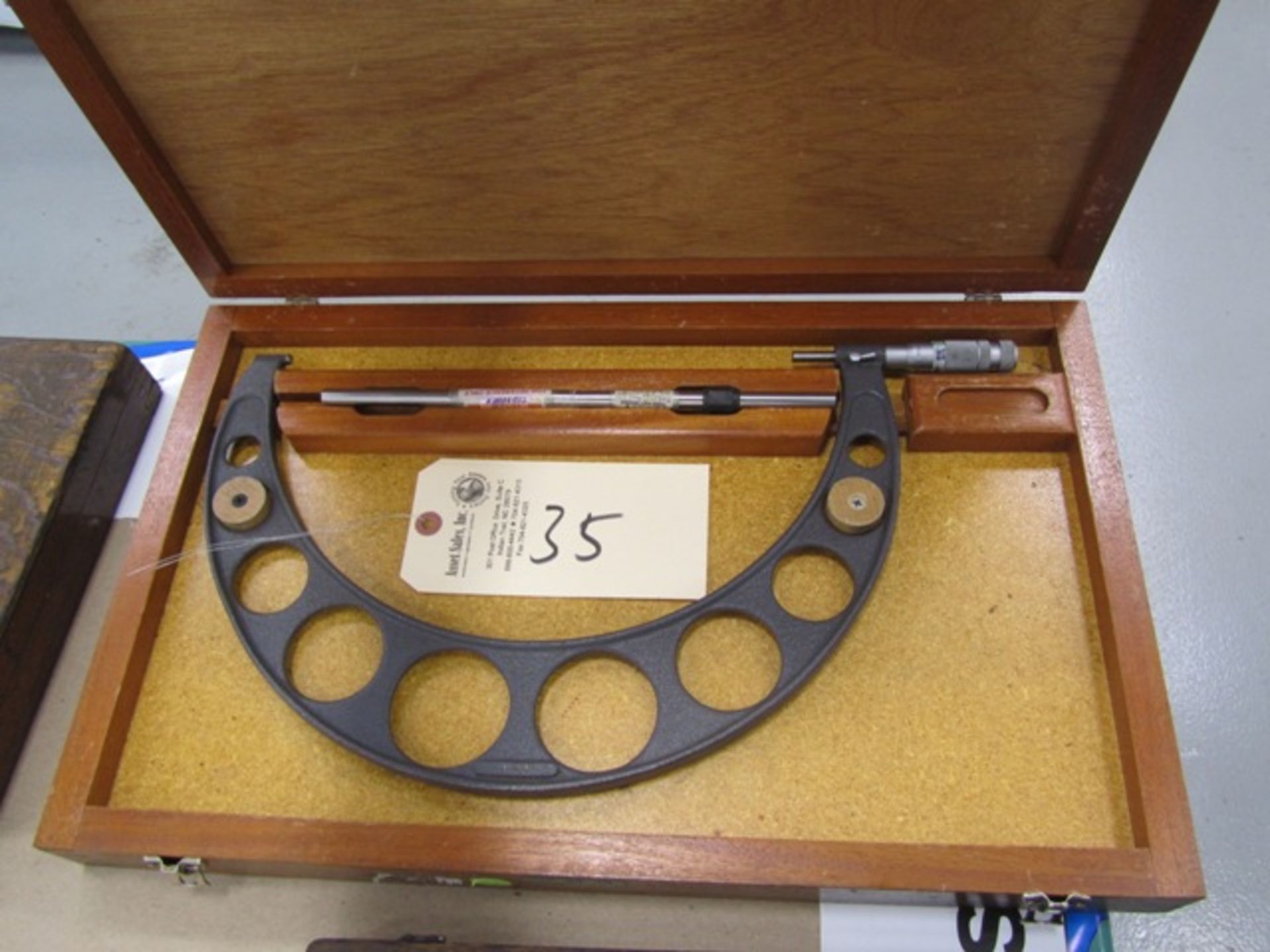 Brown & Sharpe 11'' - 12'' Micrometer