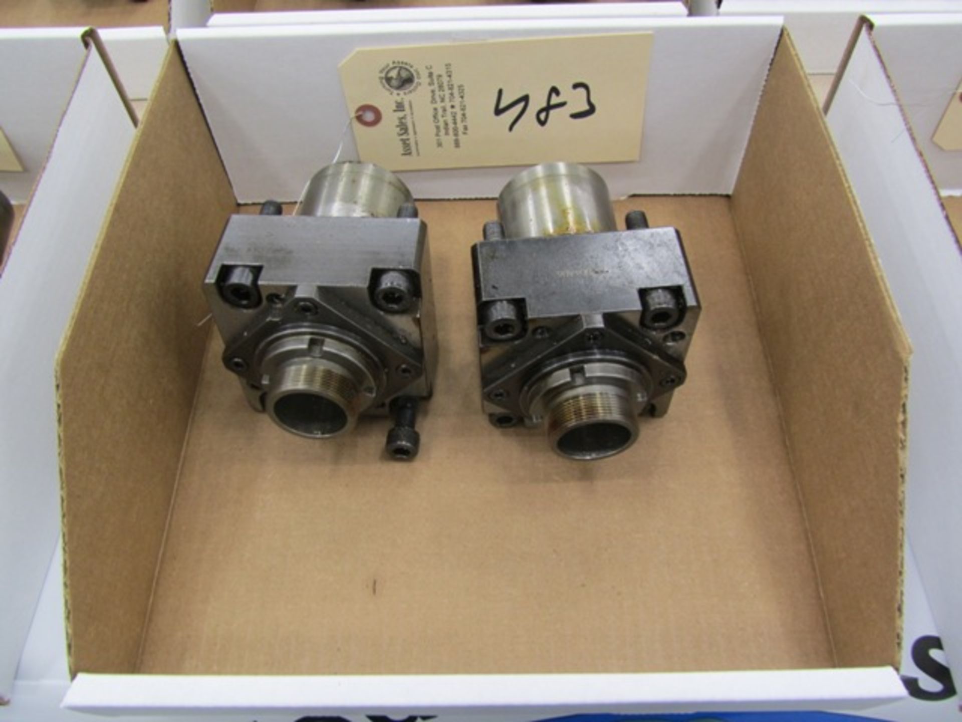 (2) Live Toolholders (for Mori)