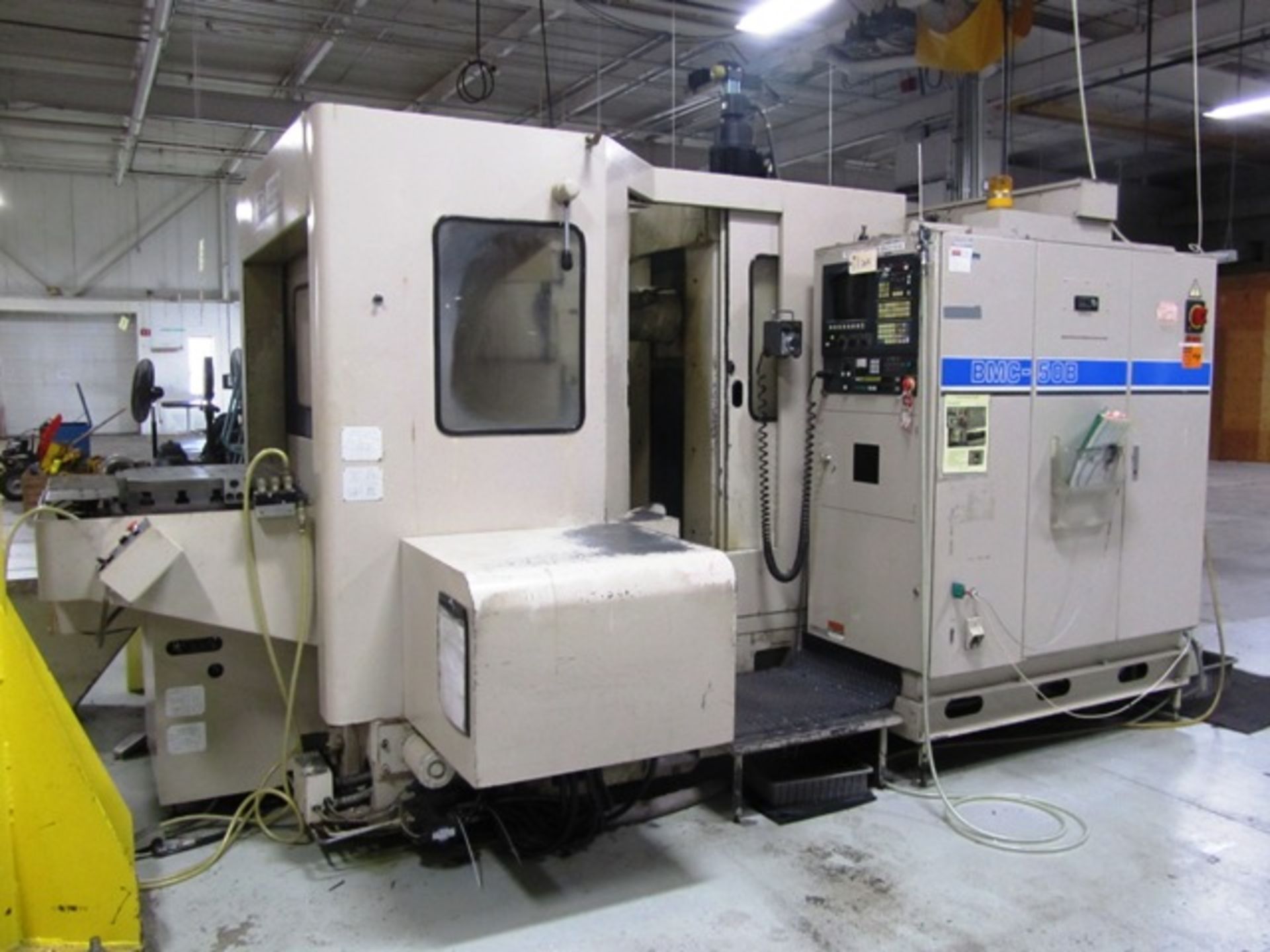 Toshiba Shibaura Model BMC50B CNC Horizontal Machining Center with (2) 19.7'' x 19.7''