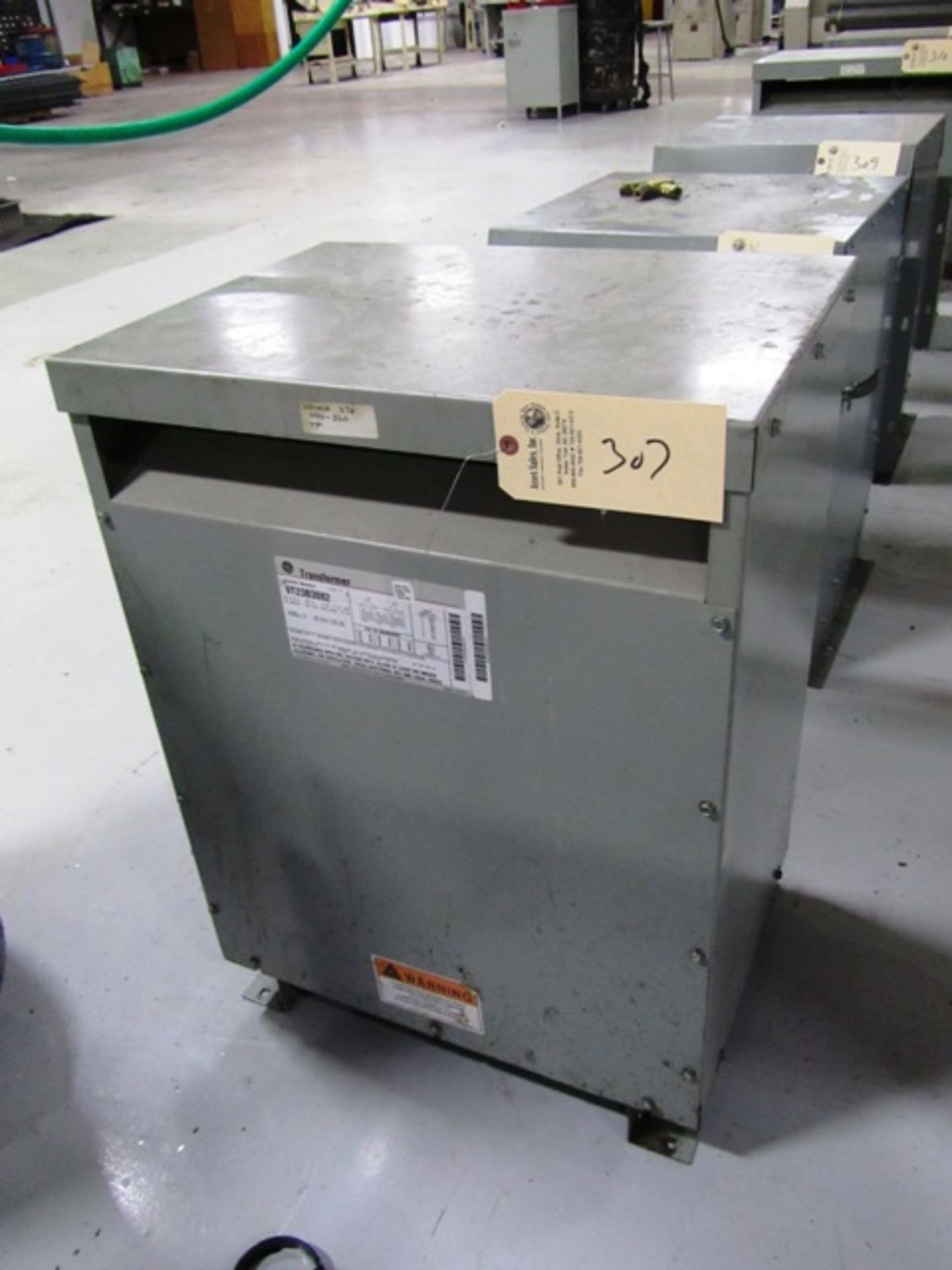 G.E. Type QL 45KVA Transformer