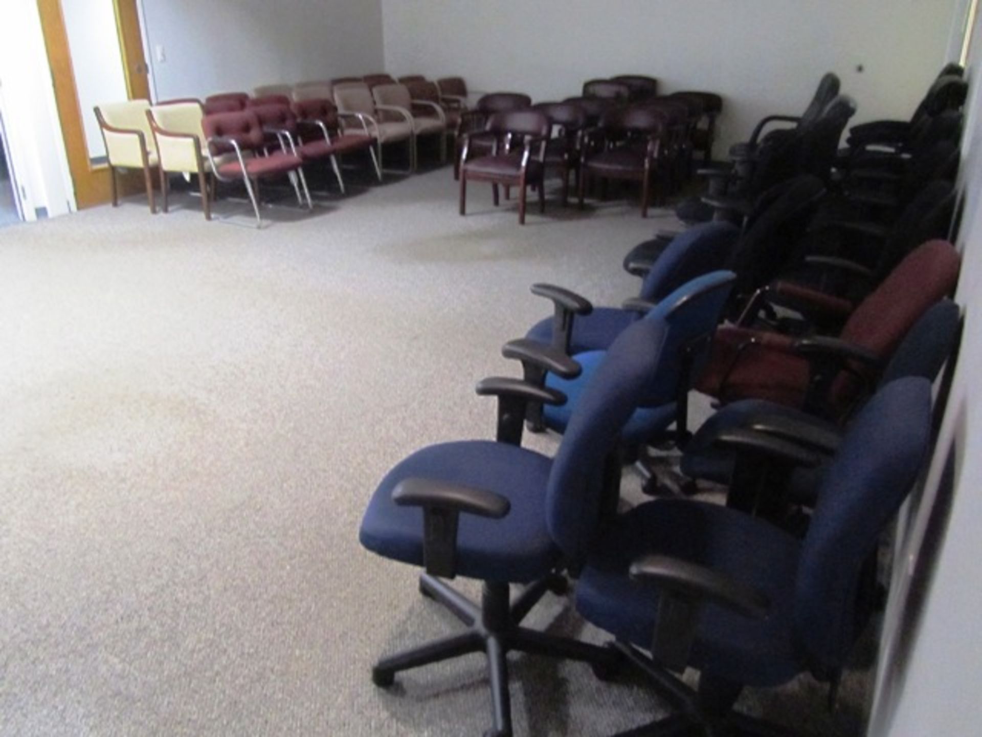 Approx (55) Assorted Office Chairs