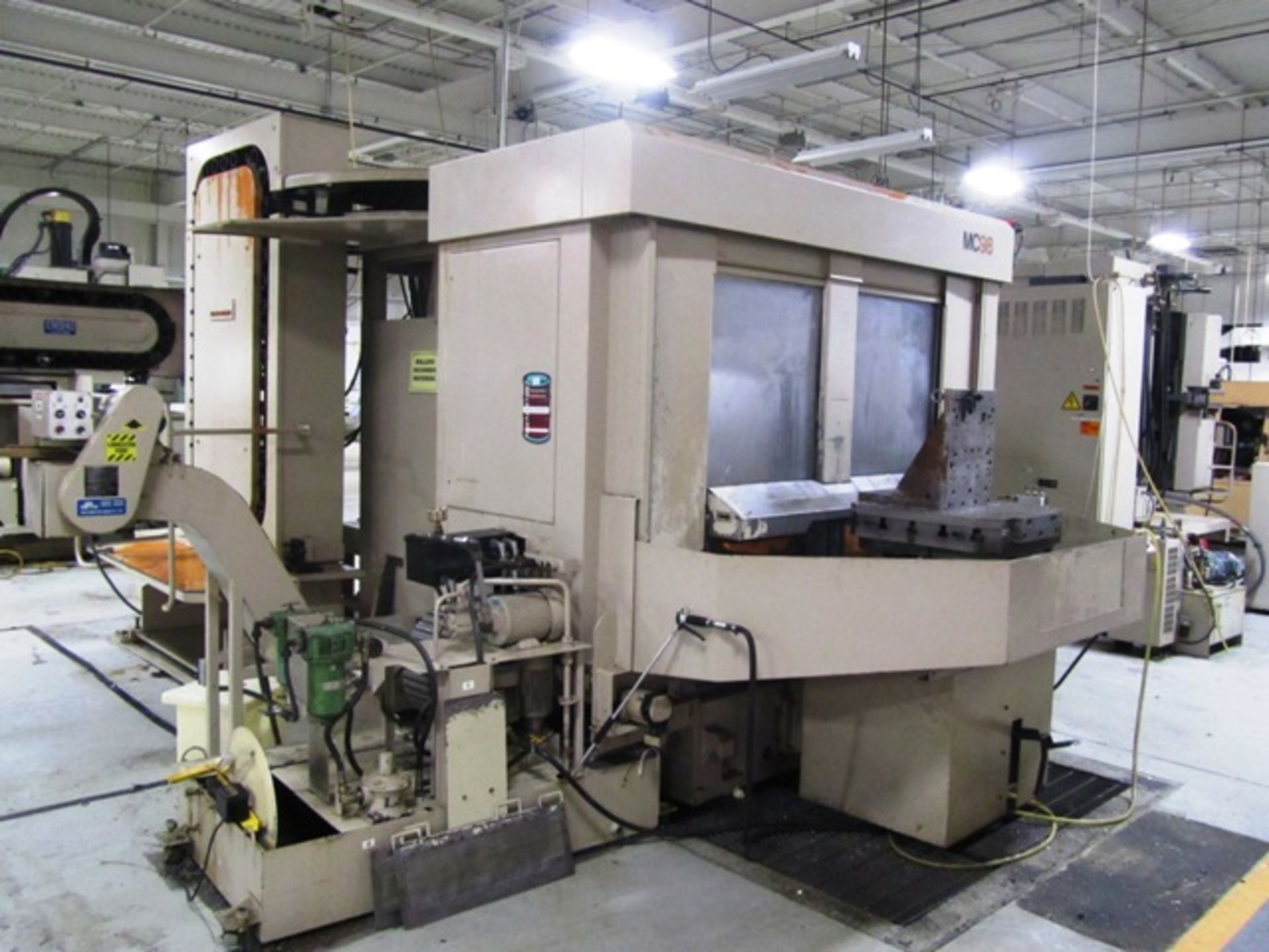 Makino Model MC98 CNC Horizontal Machining Center with (2) 24'' Pallets, 360 Degree Rotation, 48'' - Image 4 of 4