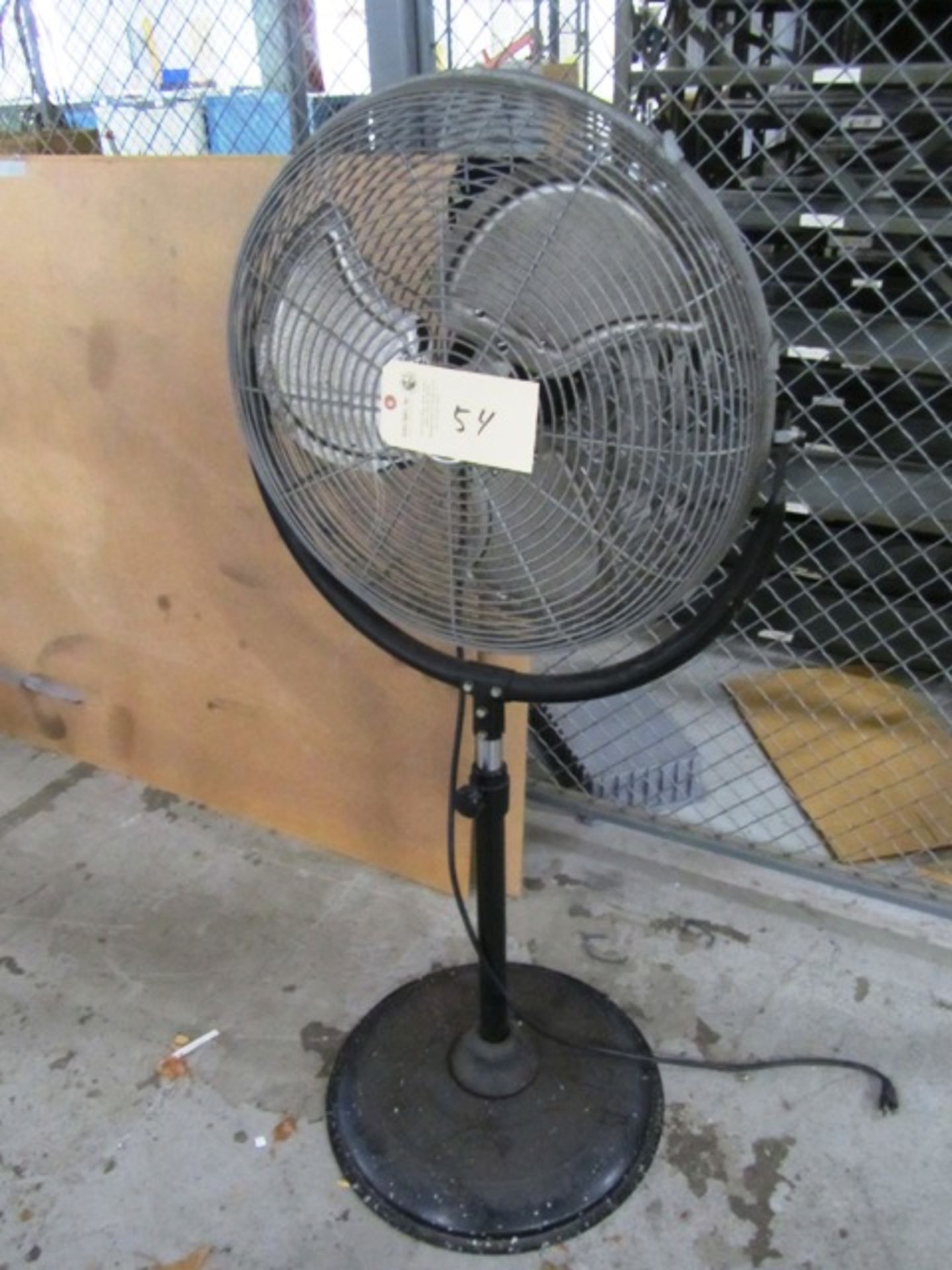 Pedestal Shop Fan