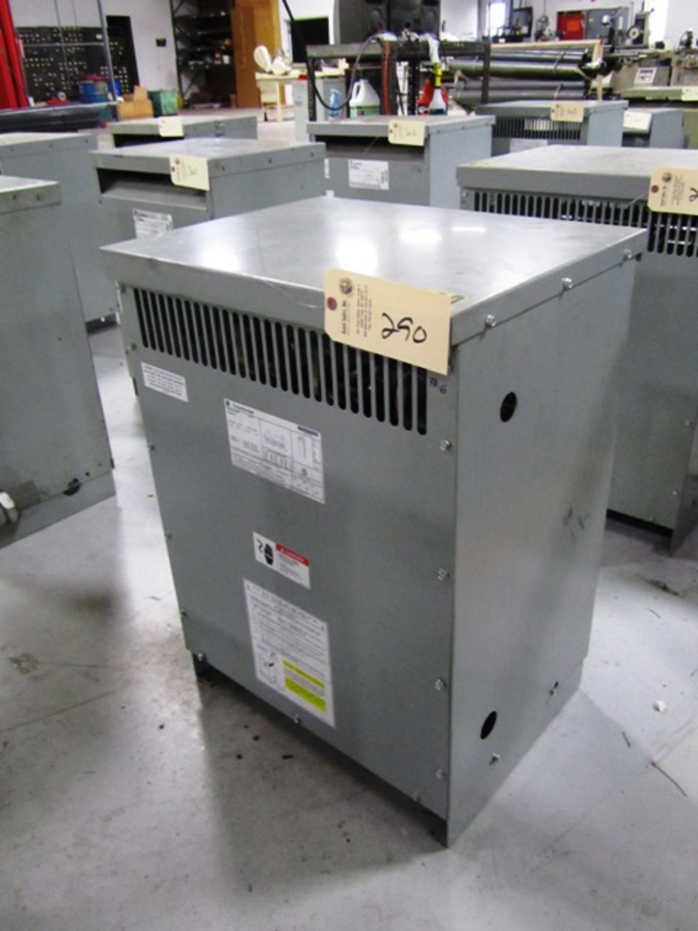 G.E. Type QL 45KVA Transformer