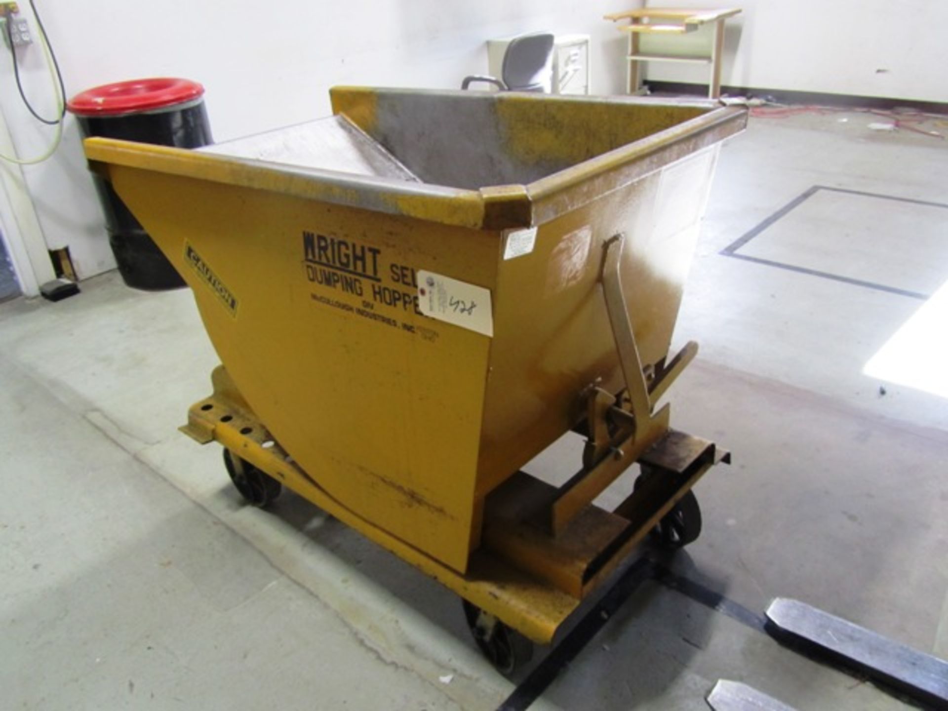 Wright Portable Self Dumping Hopper