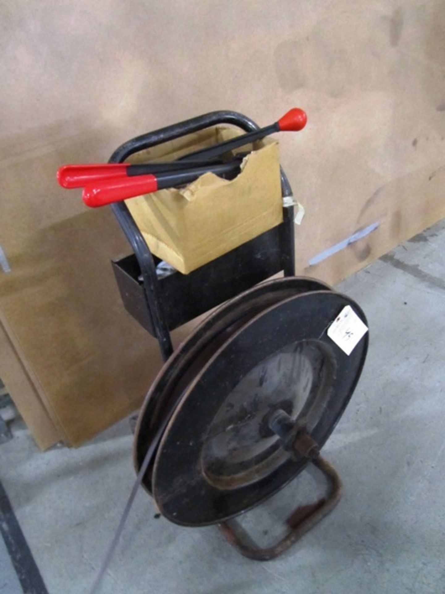 Strapping & Banding Cart