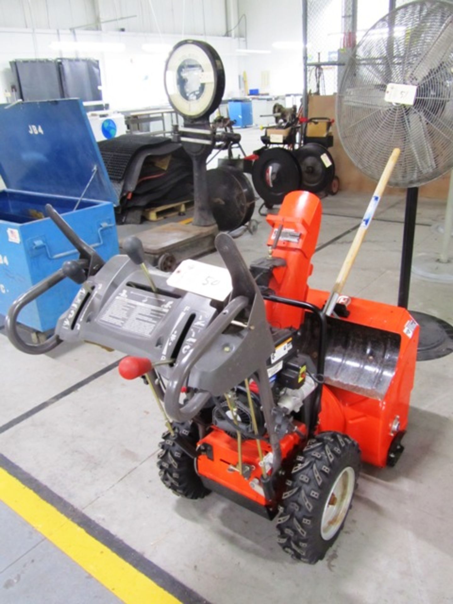 Husquvarna Snow Viking Walk Behind Gas Operated Snow Blower, sn:092711M003381