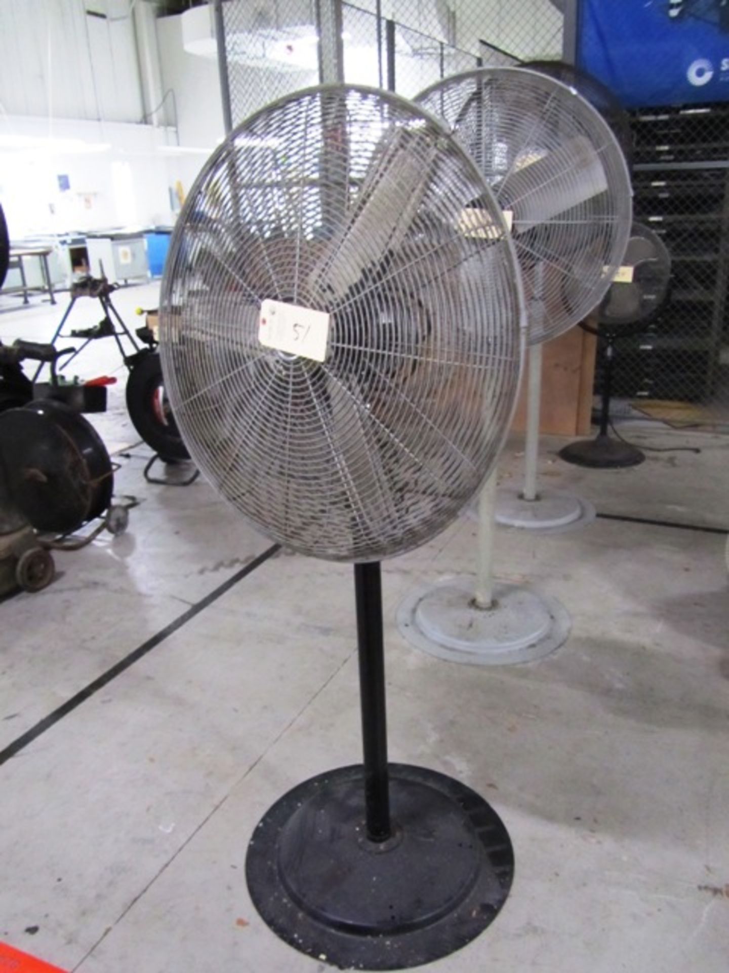 Pedestal Shop Fan