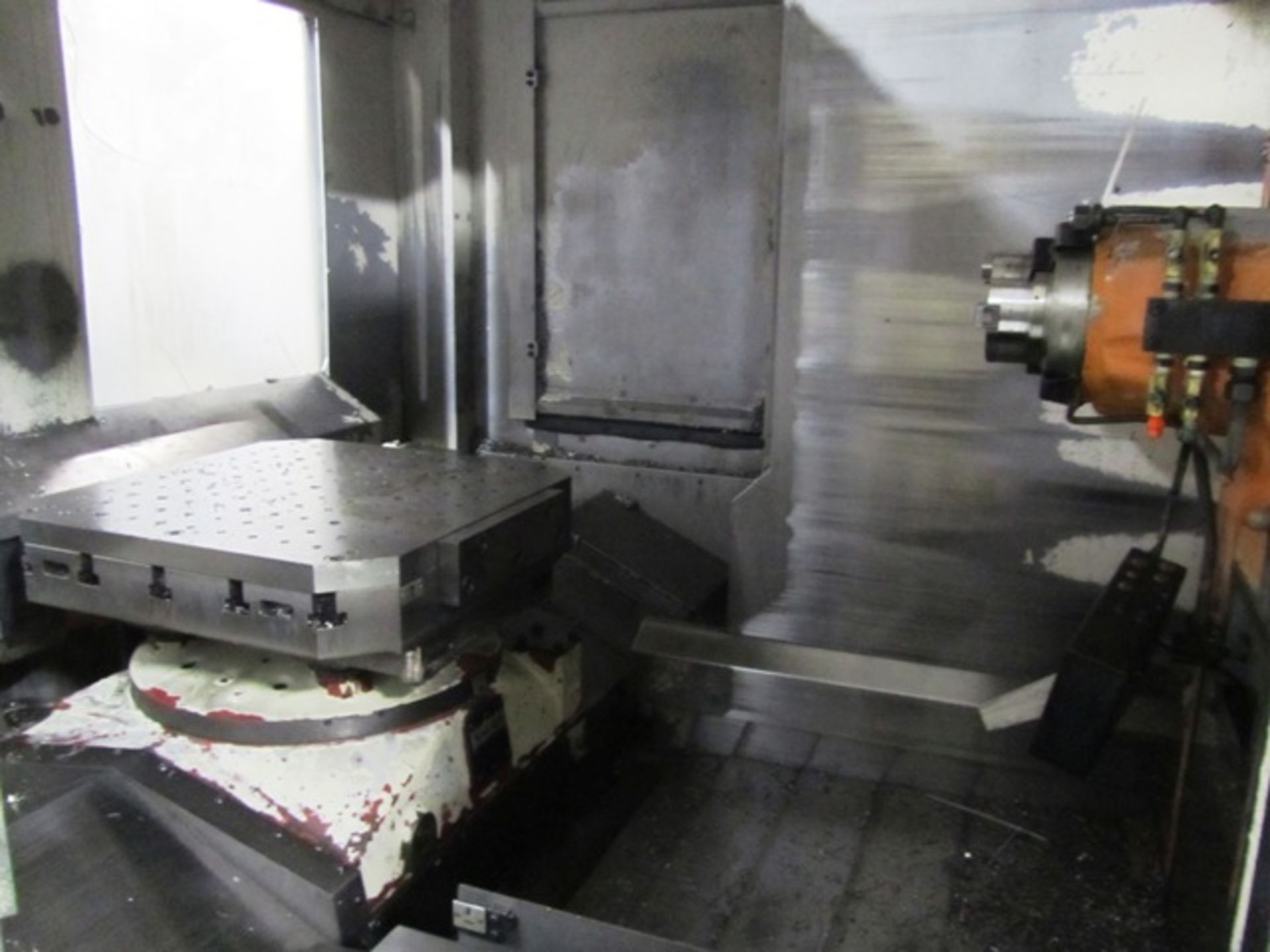 Makino Model MC98 CNC Horizontal Machining Center with (2) 24'' Pallets, 360 Degree Rotation, 48'' - Image 3 of 4