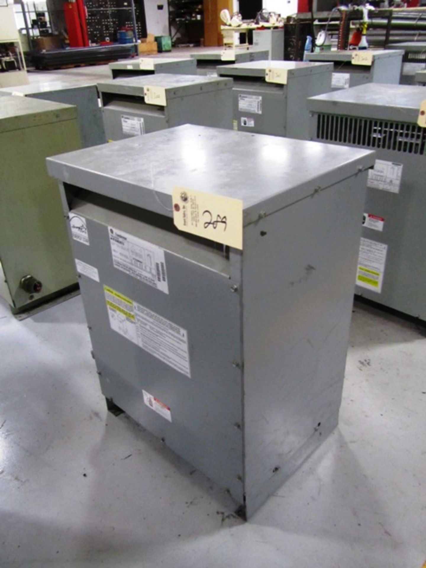 G.E. Type QL 45KVA Transformer