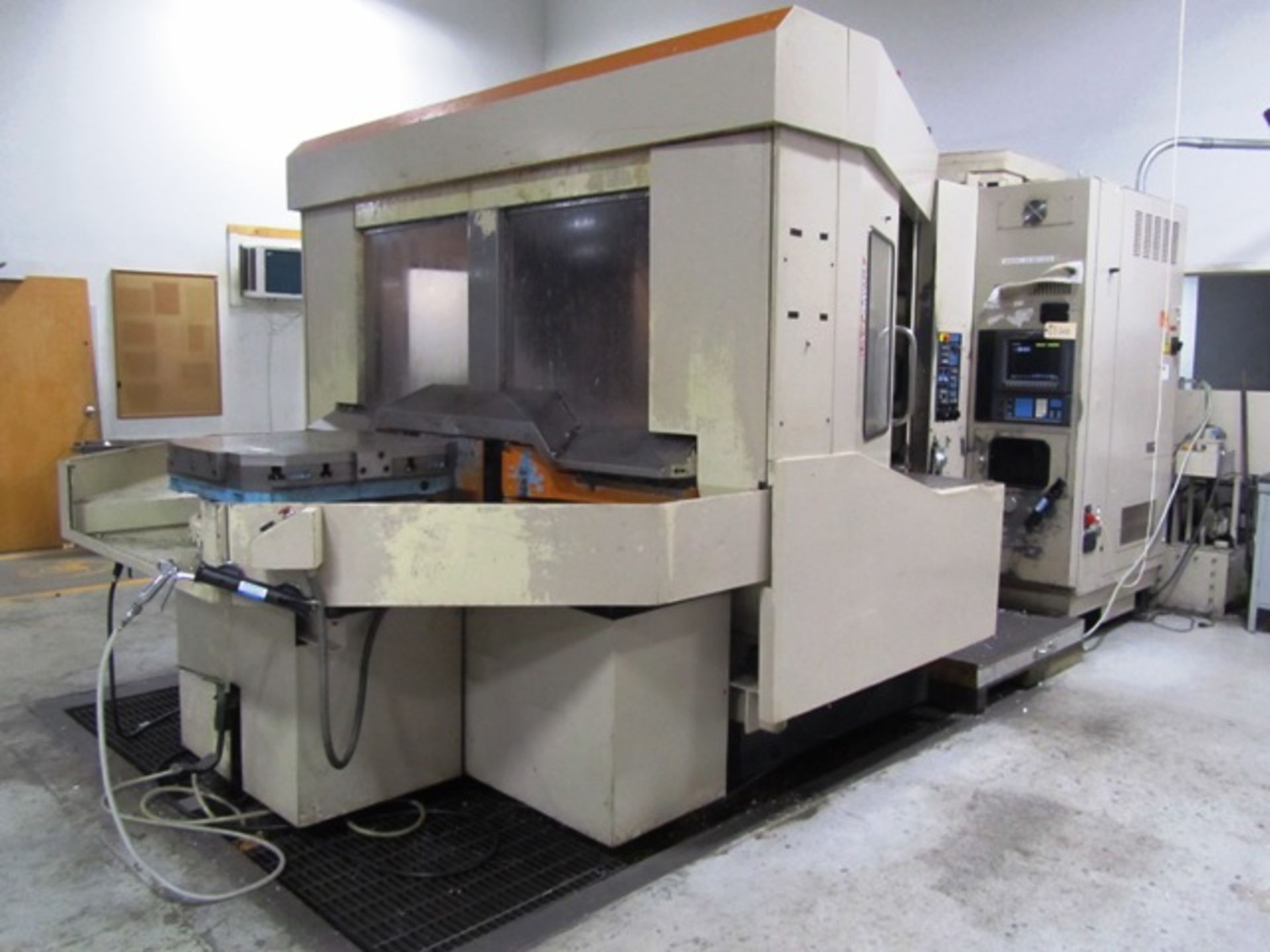 Makino Model MC108-A60 CNC Horizontal Machining Center with (2) 32'' x 32'' Pallets, 360