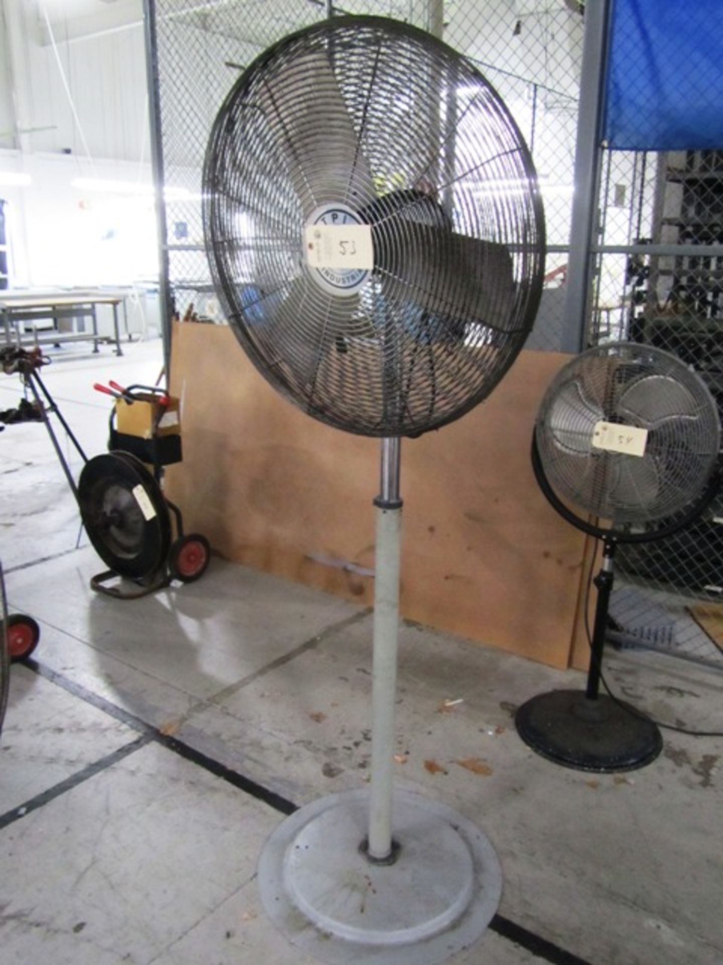 Pedestal Shop Fan