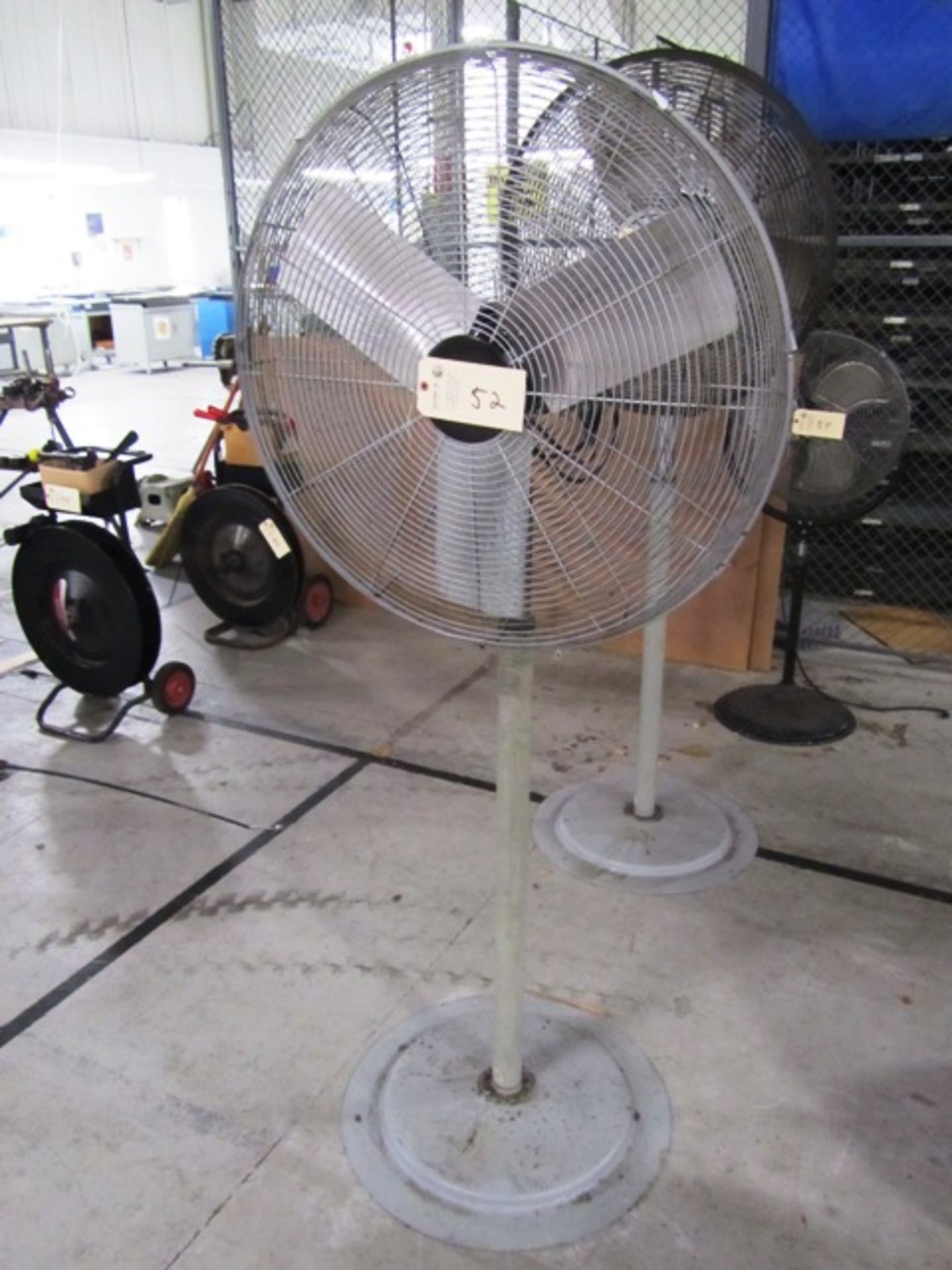 Pedestal Shop Fan