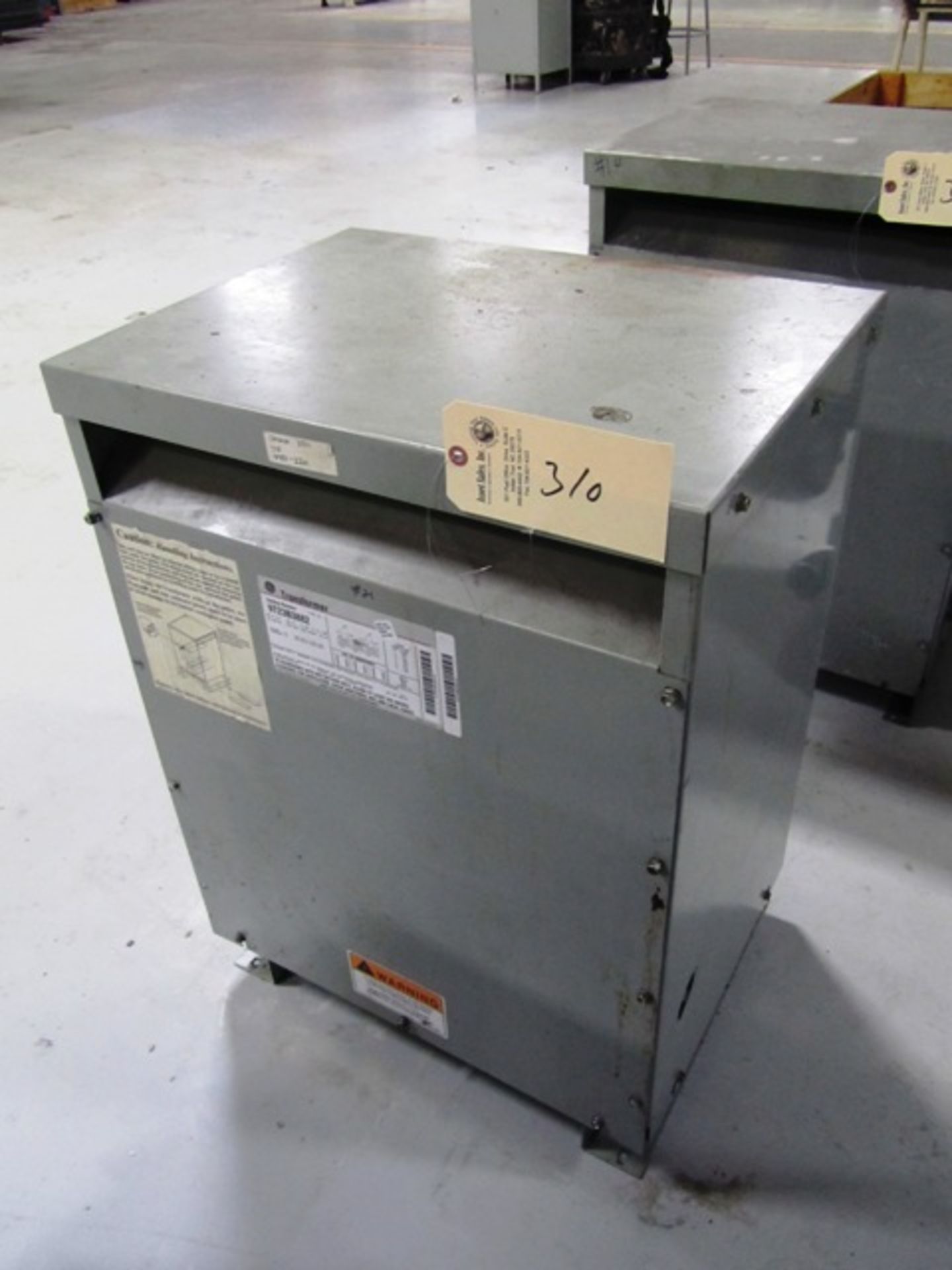 G.E. Type QL 45KVA Transformer