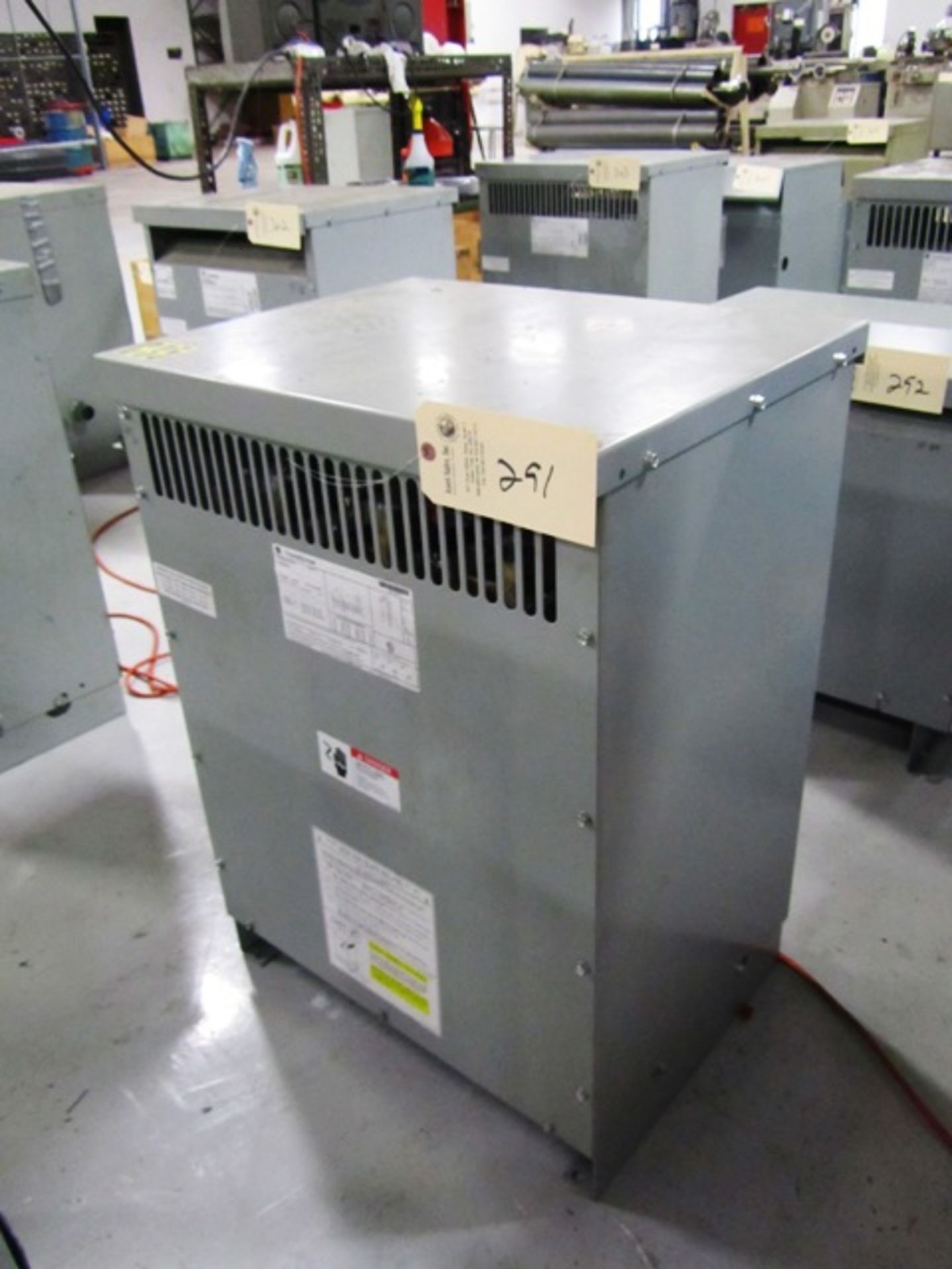 G.E. Type QL 45KVA Transformer