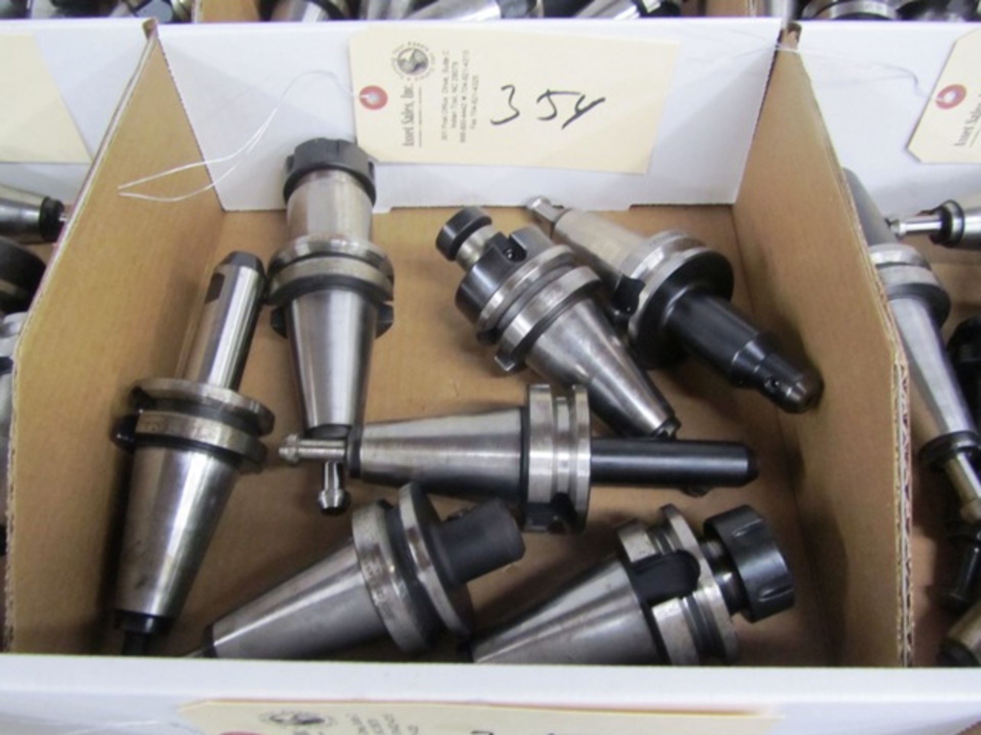 (7) BT 40 Taper Tool Holders