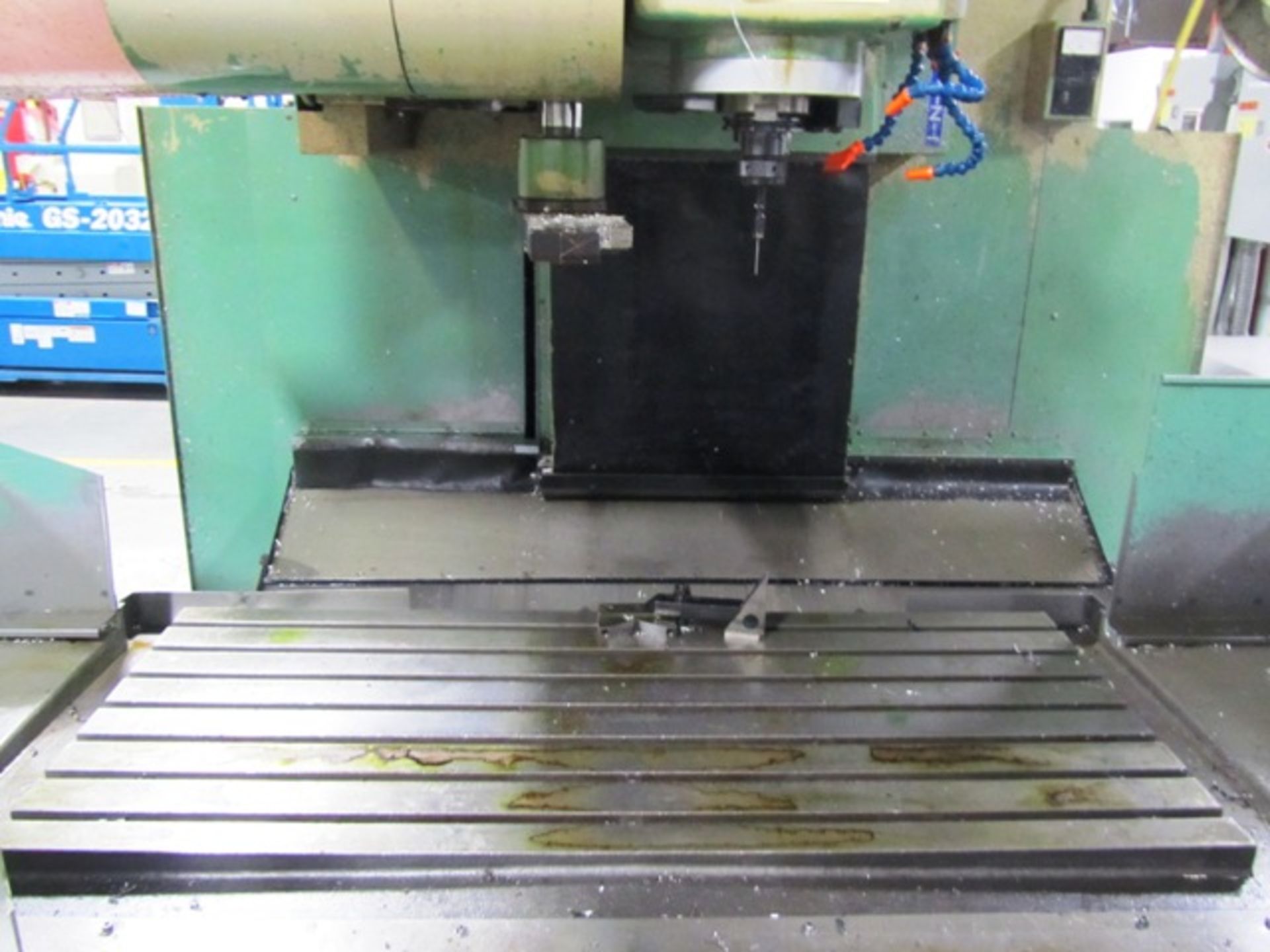 Enshu Model VMC610 CNC Vertical Machining Center with #50 Taper Spindle Speeds to Approx 3500 RPM, - Image 4 of 4