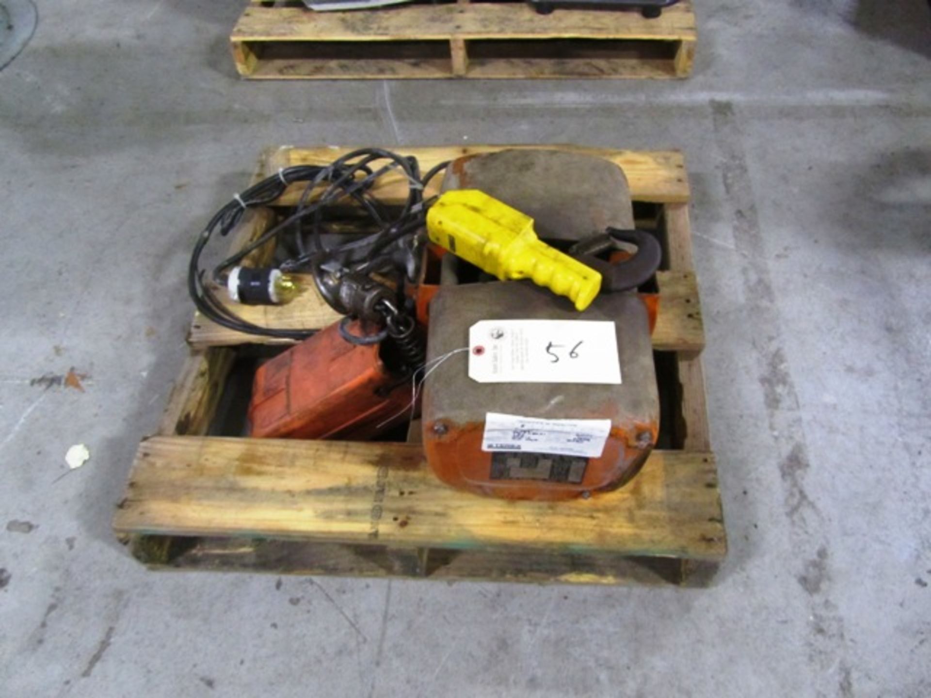 Jet 1 Ton Electric Hoist with Pendant Control