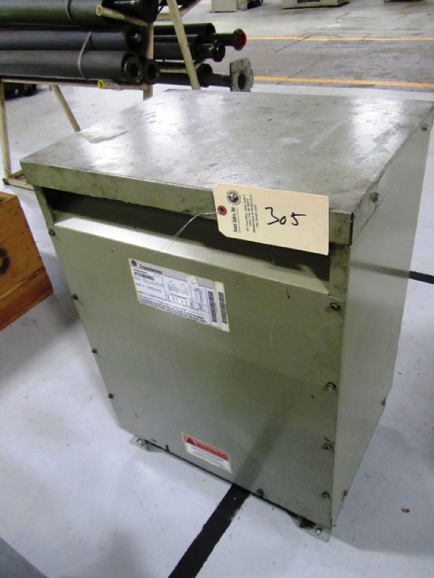 G.E. Type QL 45KVA Transformer