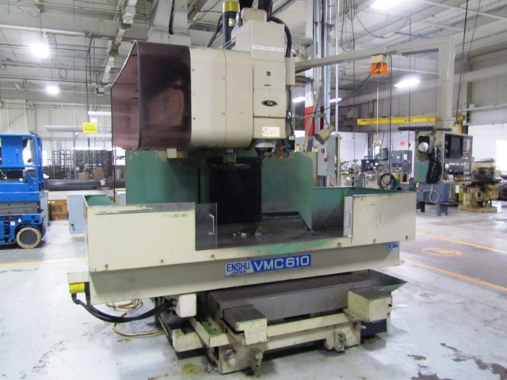 Enshu Model VMC610 CNC Vertical Machining Center with #50 Taper Spindle Speeds to Approx 3500 RPM, - Image 3 of 4