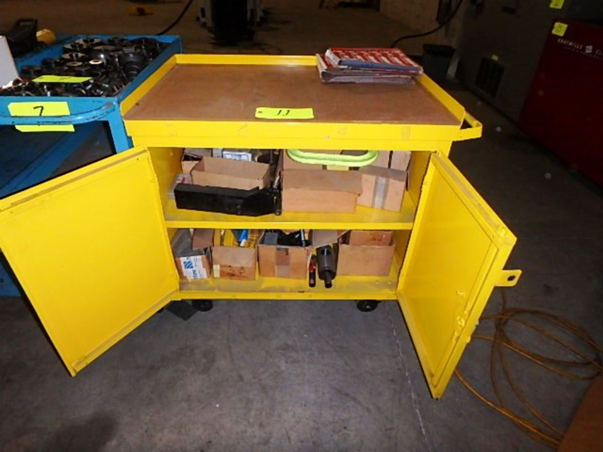 Tooling Cart with Contents