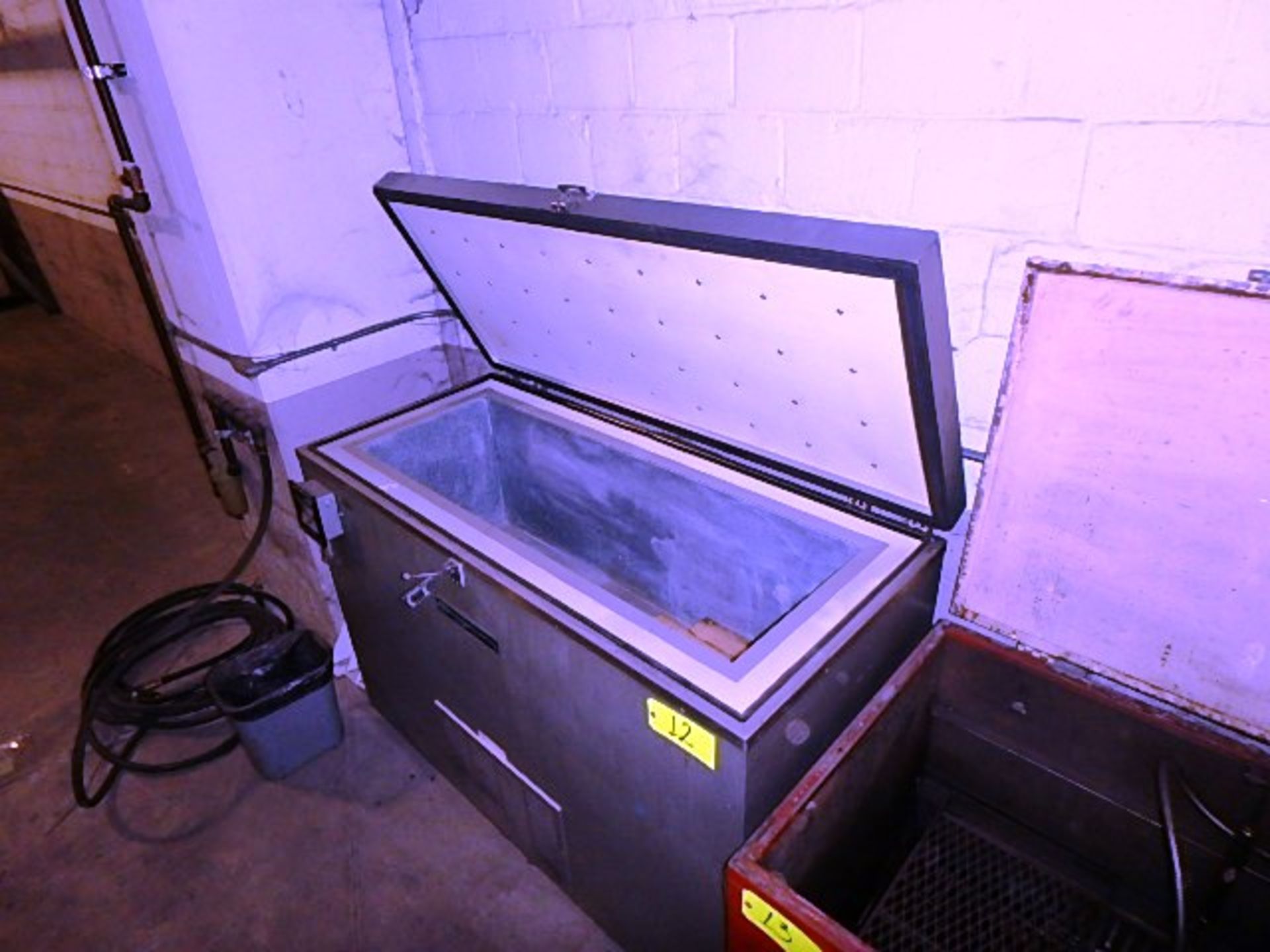 Environmental Equipment Co. So-Low Parts Freezer