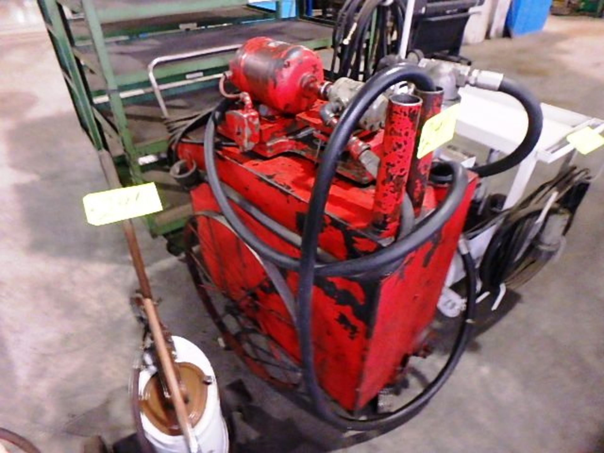 Portable Hydraulic Pump