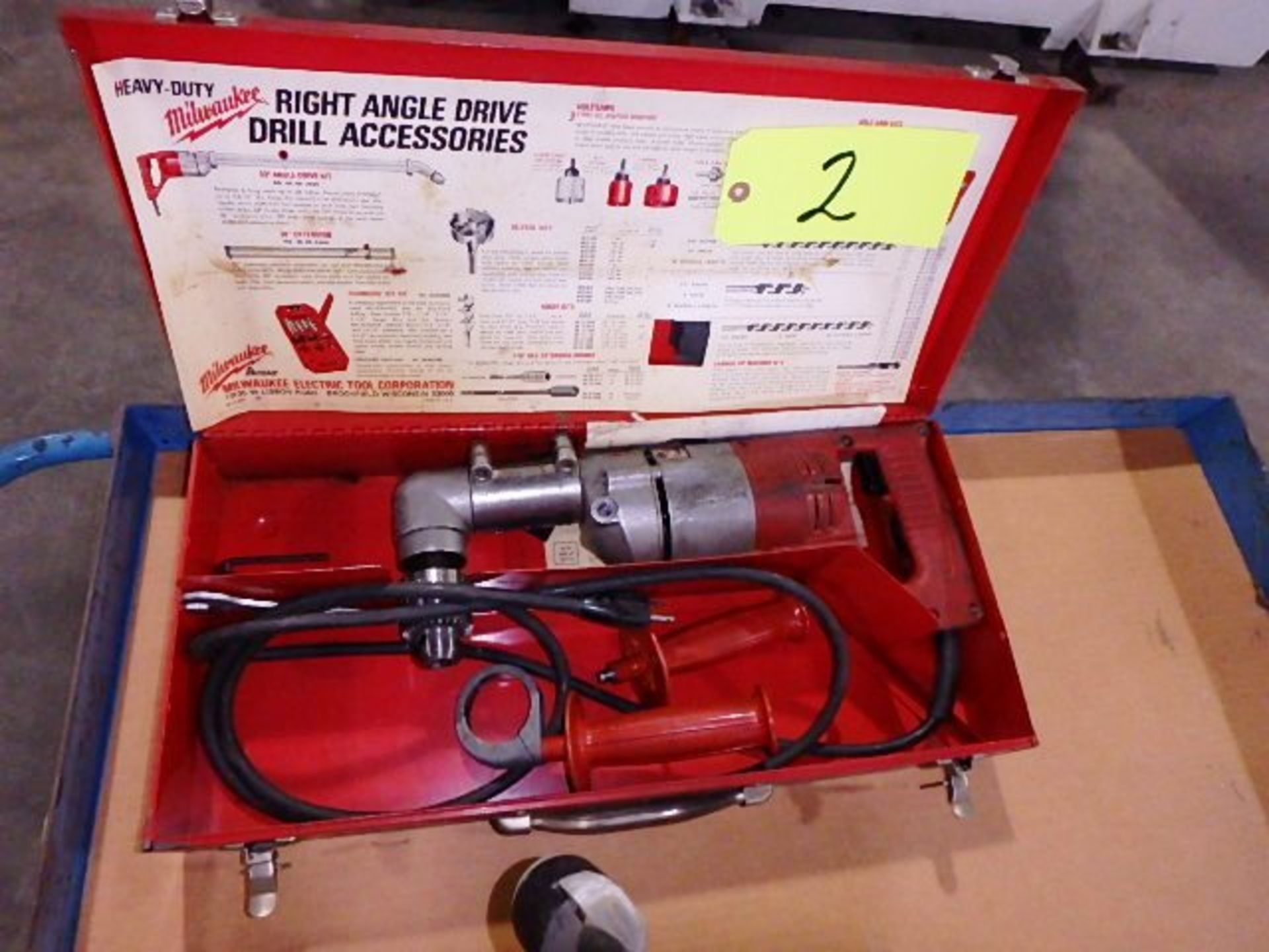 Milwaukee 1/2'' Right Angle Drill