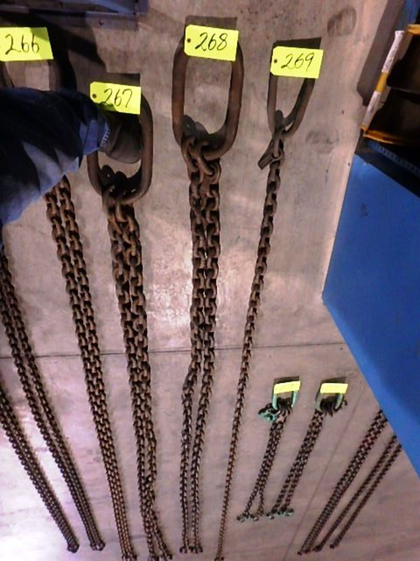 Rigging Chain 3/4'' x 15' DOG, WLL 49000