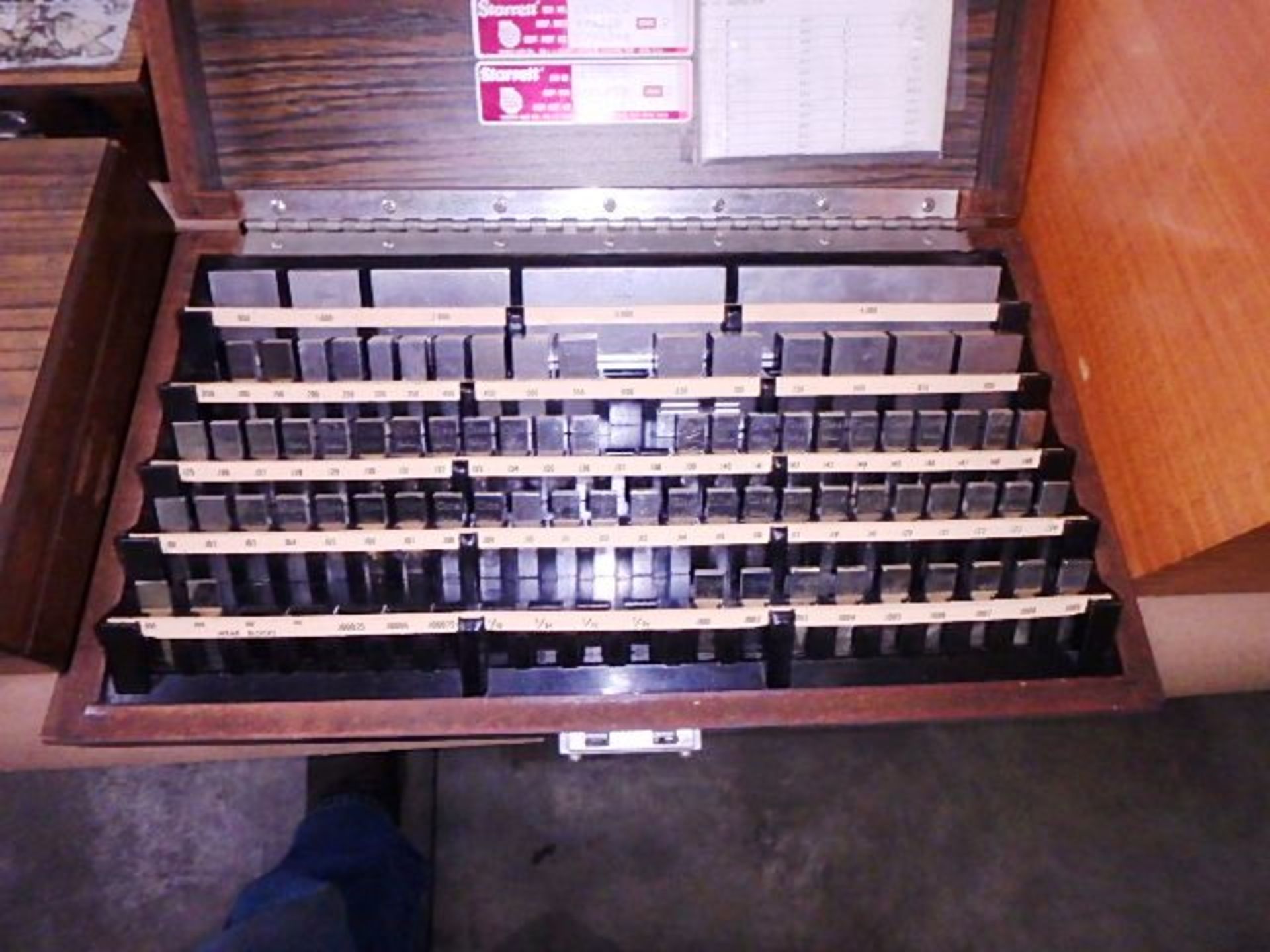 Starrett Inch Gauge Blocks, Grade 2