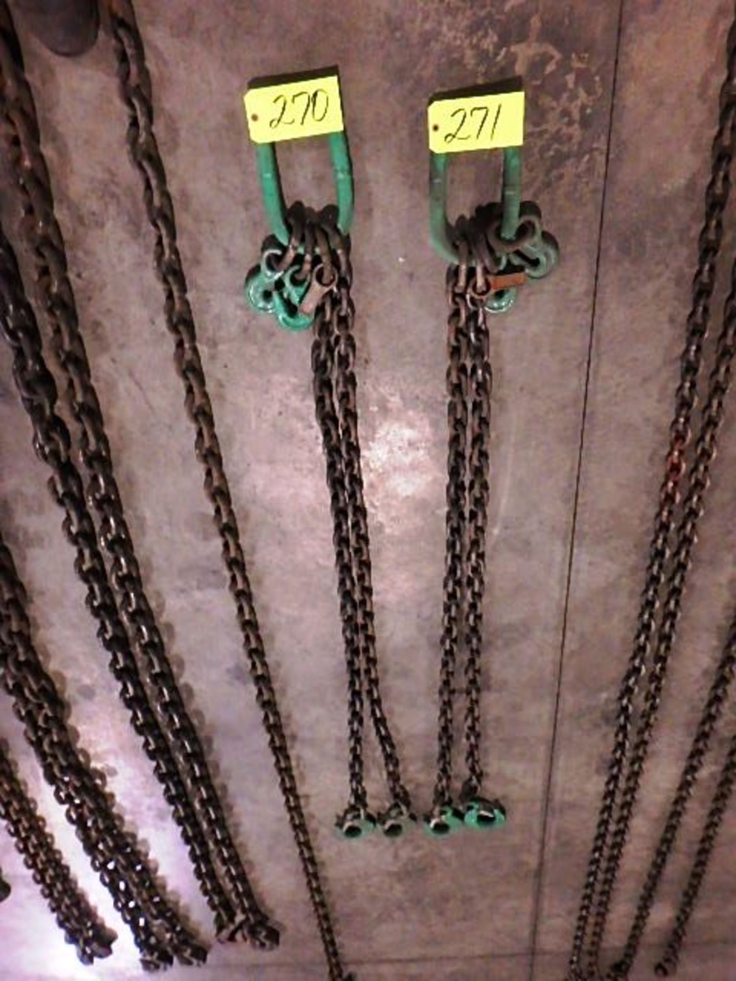 Rigging Chain 1/2'' x 7' DAA, WLL 26000