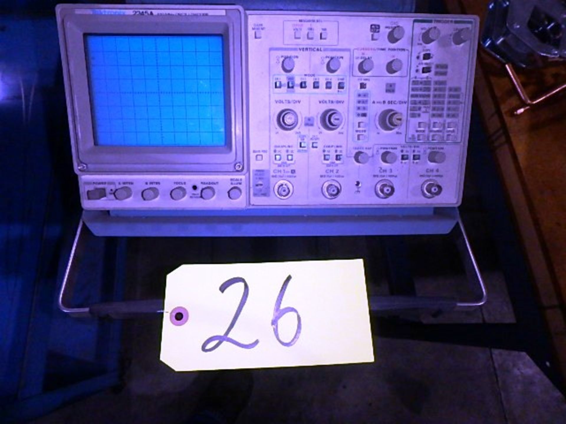 Tektronic Model 2245A 100 Mhz Oscilloscope