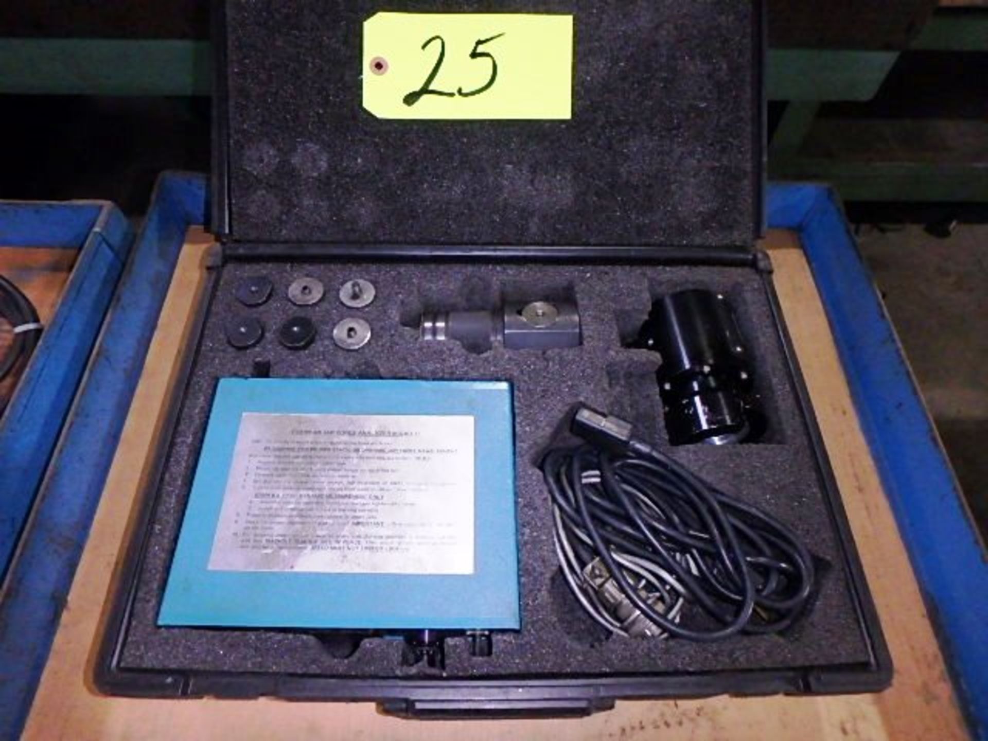 Cushman Model LI Chuck Jaw Force Analyzer