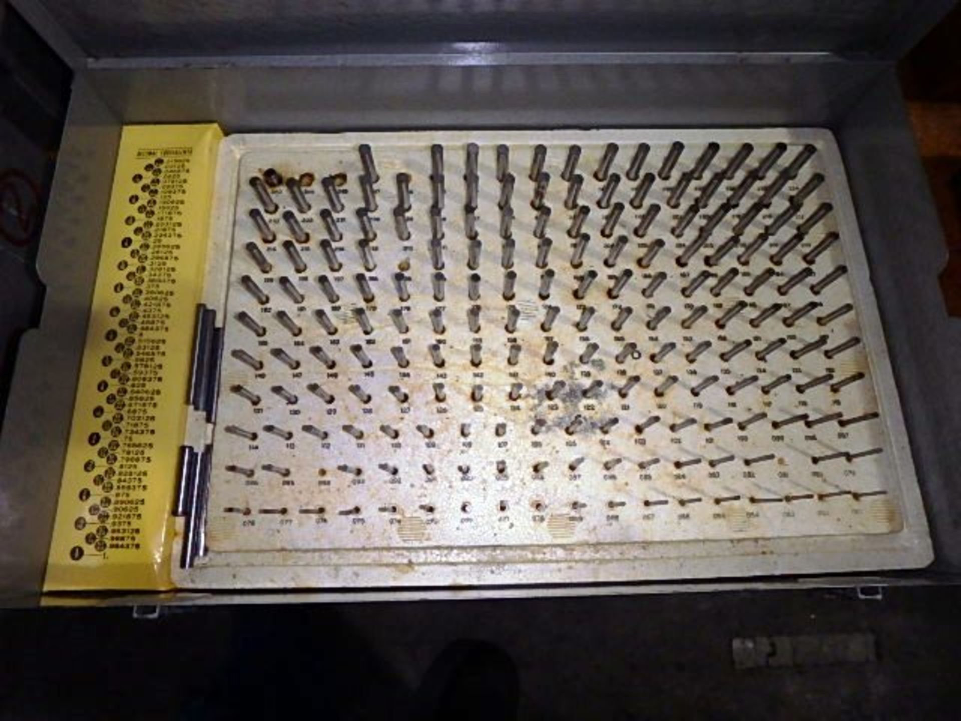 Meyer .061-.250 Gauge Pin Set, M-1 Minus
