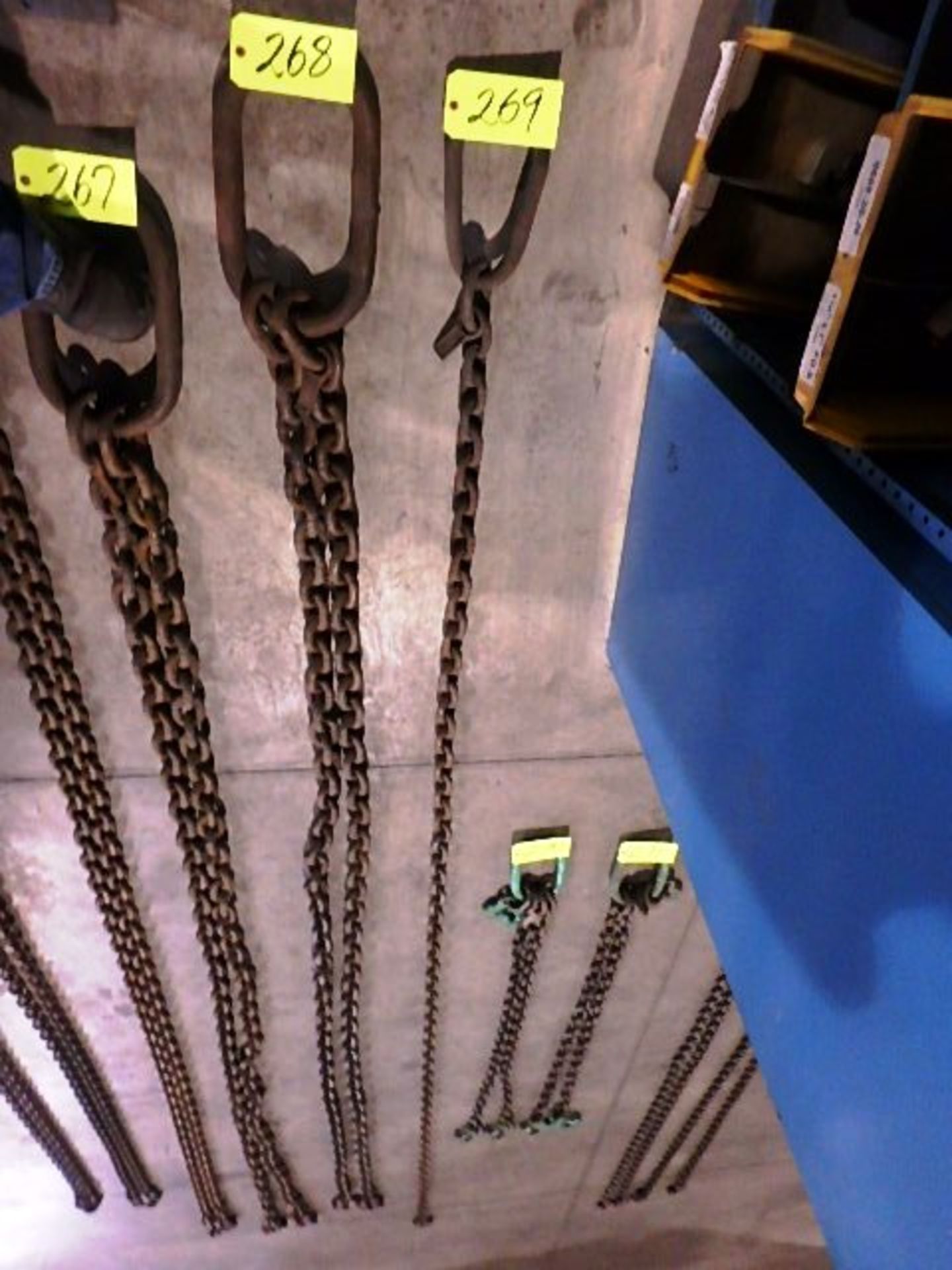 Rigging Chain 5/8'' x 10' SPG, WLL 18100