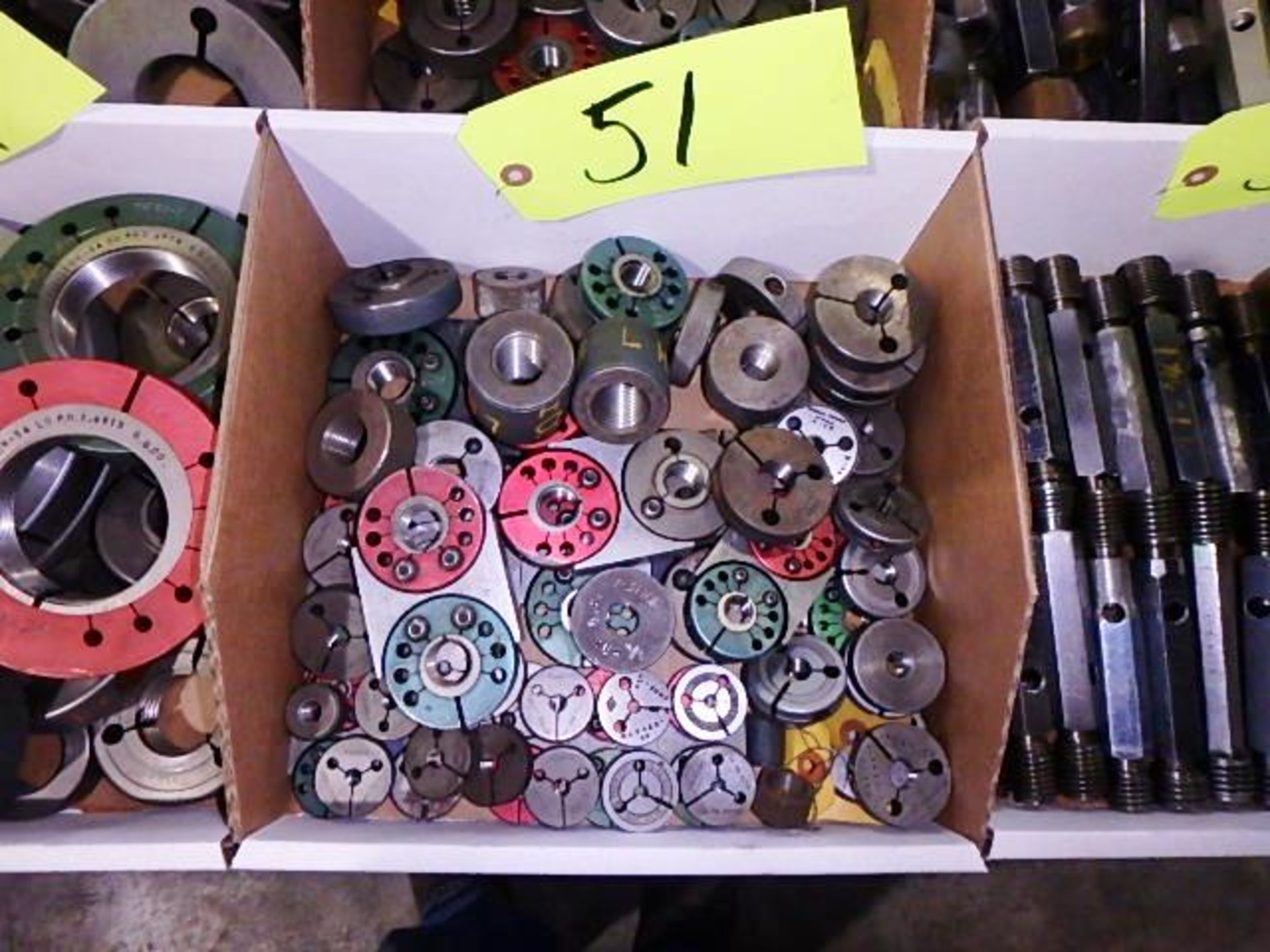 Assorted Ring & Thread Go-No Go Gauges