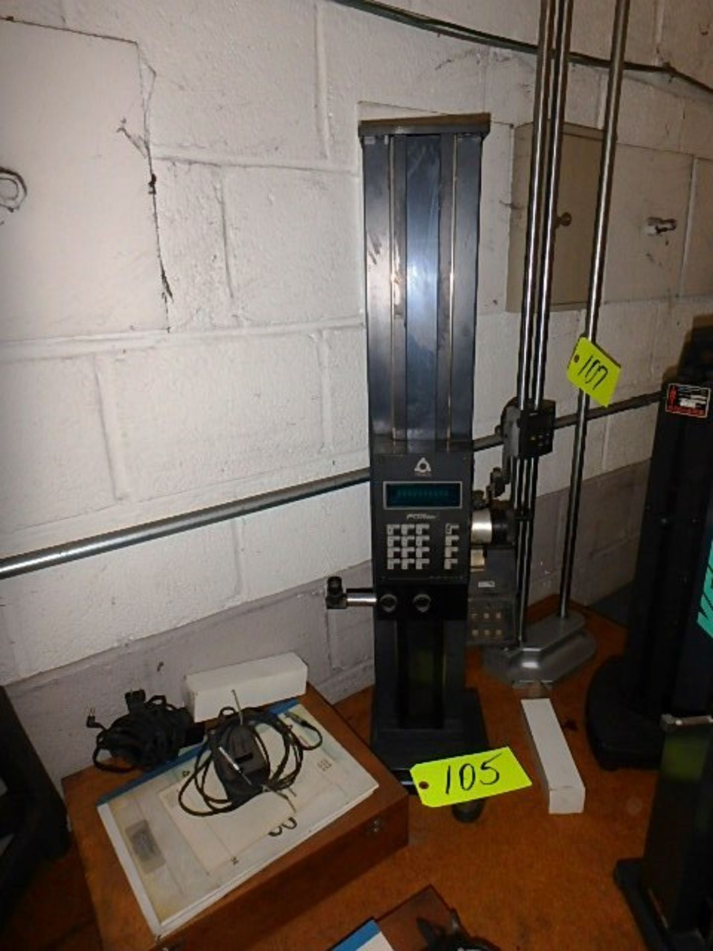 Fowler Trimos Vertical 3 Height Gauge with Accessories