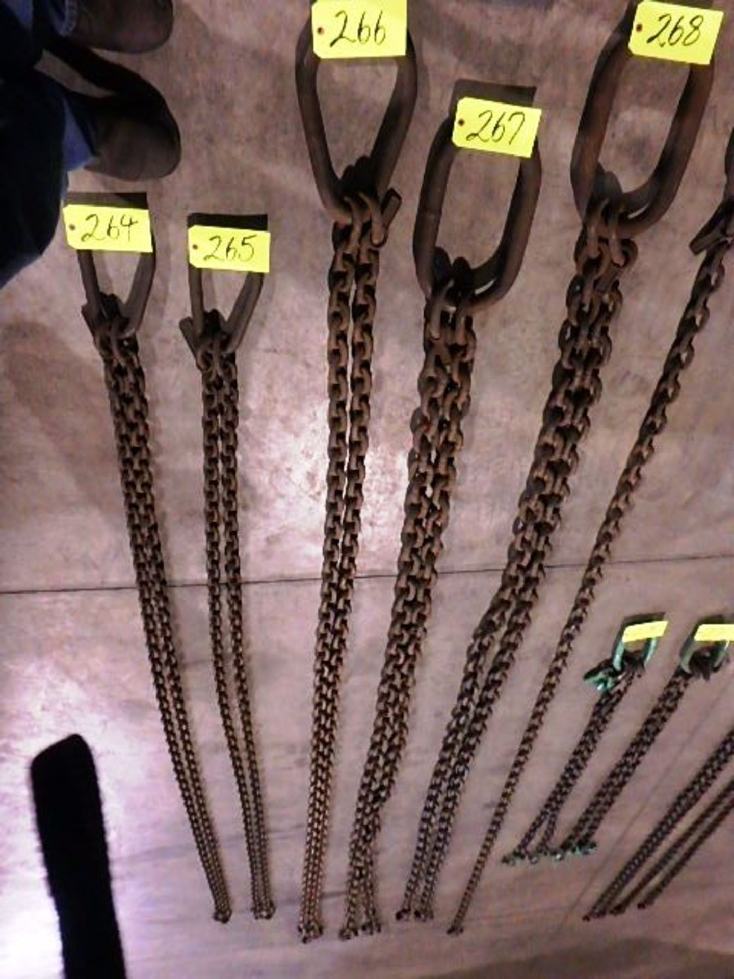 Rigging Chain 5/8'' x 15' DPG, WLL 31300