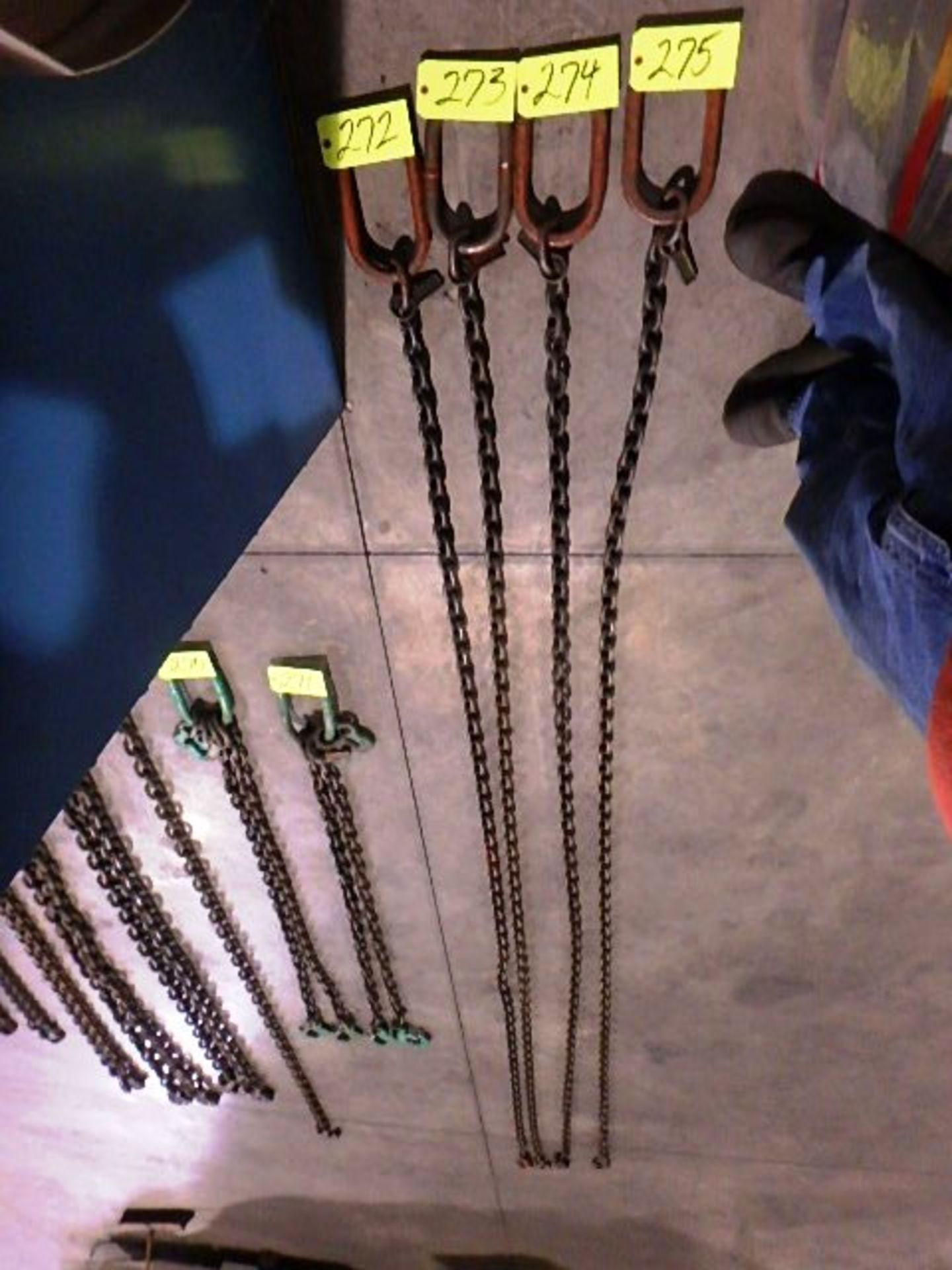 Rigging Chain 1/2'' x 15' SOG, WLL 12000