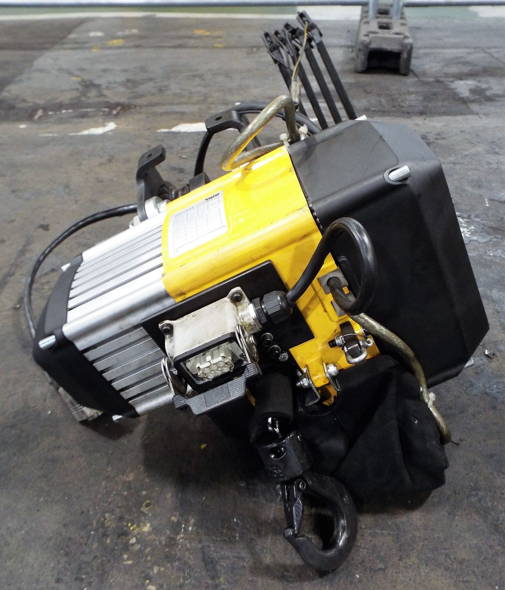 Yale CPVF 2-8/5-4 250Kg Electric Hoist. - Image 3 of 6