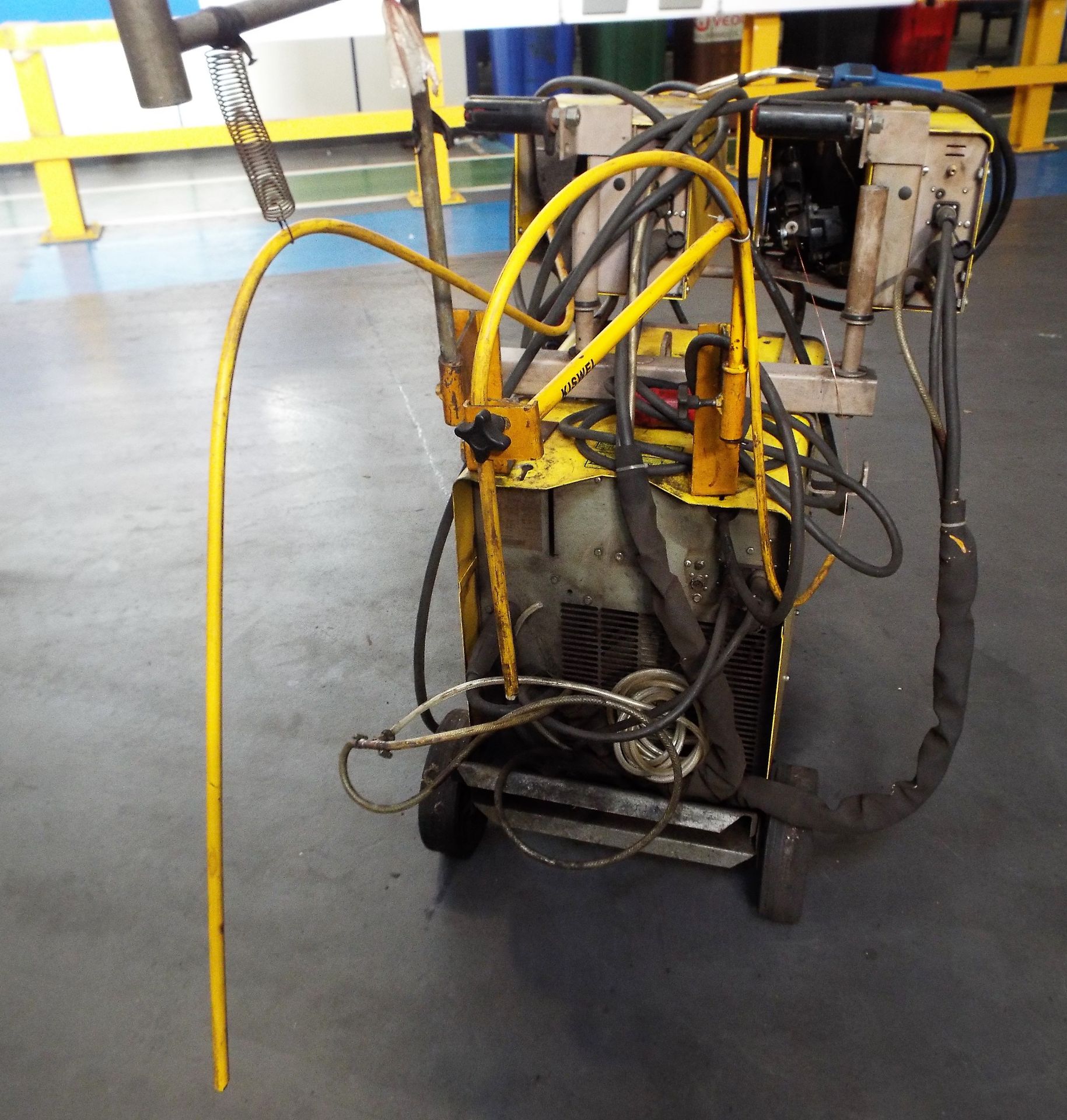 Esab Aristo Portable Welding Set complete with MEK 44C Wire Feeds & Interchangeable PUA-1 Pendant. - Image 4 of 7